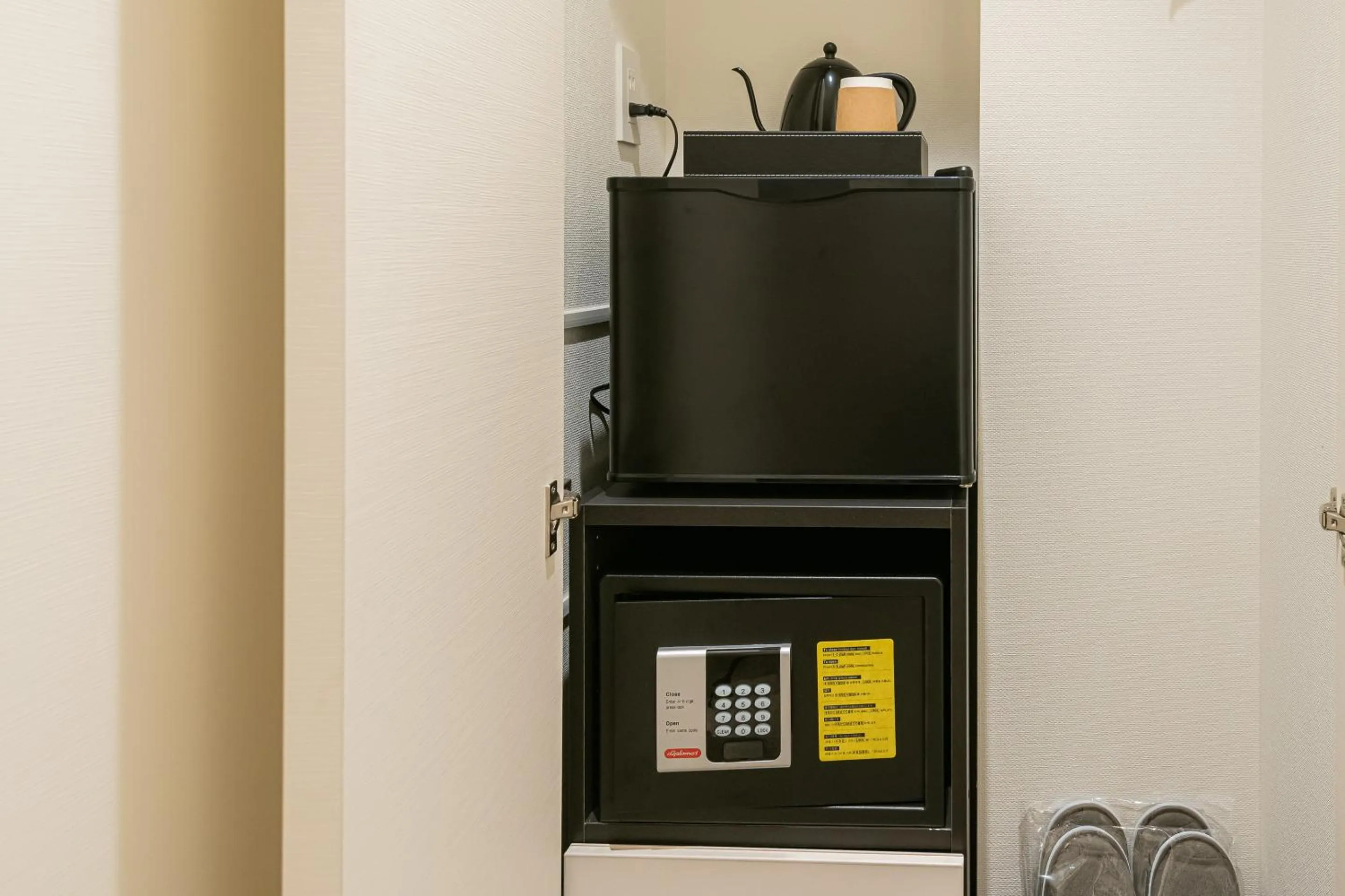 Photo of the whole room in Seiei Hotel Kyoto Kawaramachi