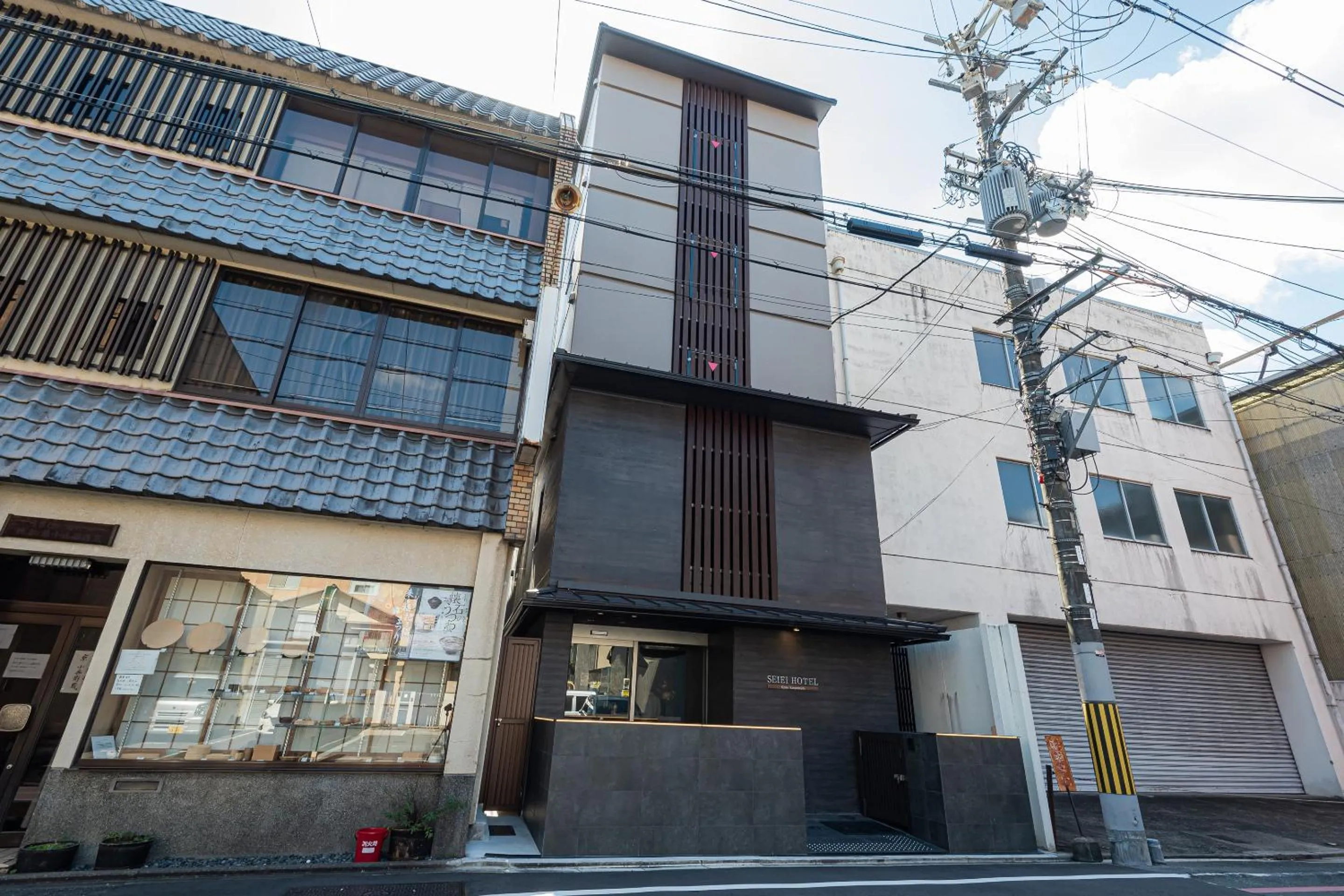 Property building in Seiei Hotel Kyoto Kawaramachi