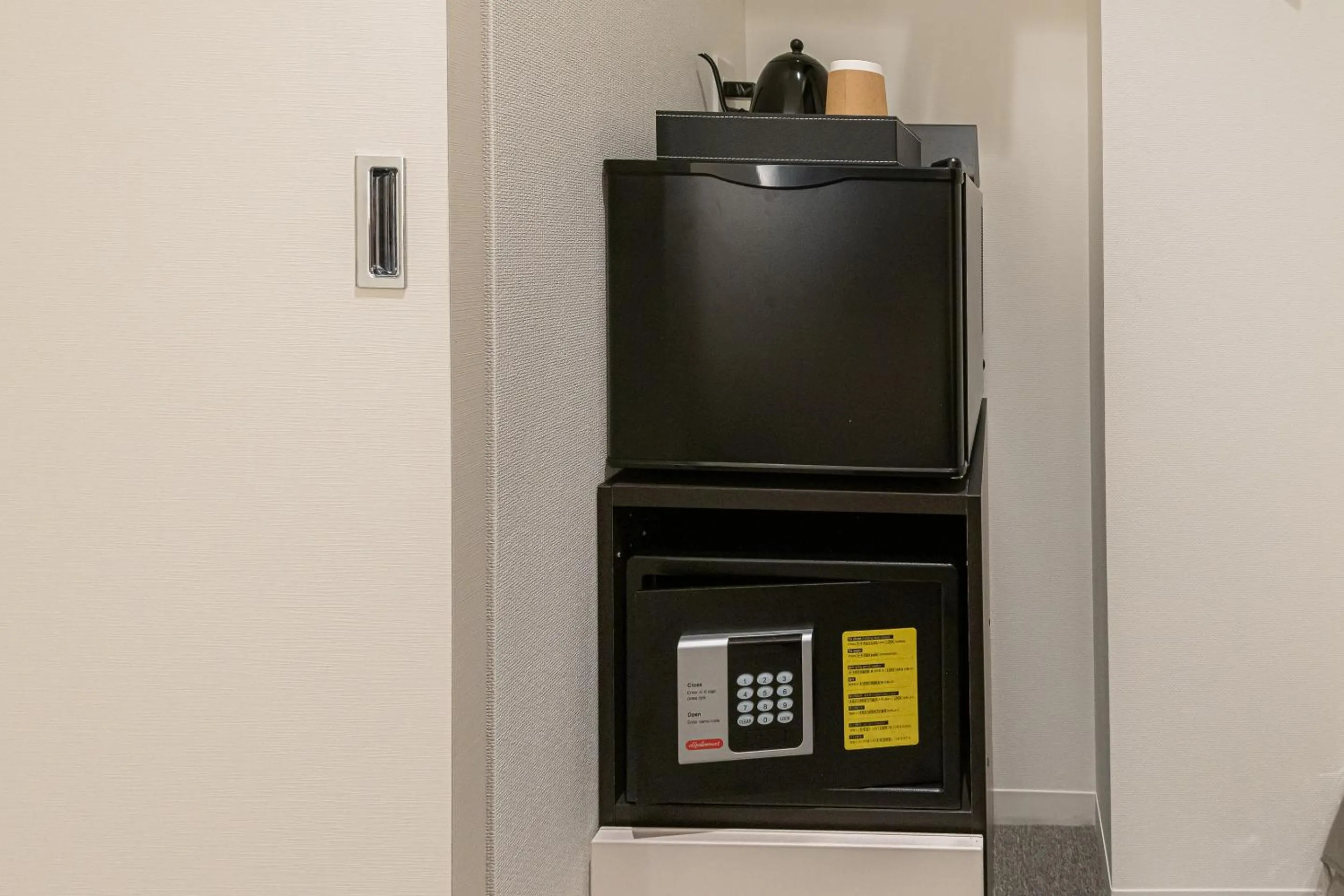 Photo of the whole room in Seiei Hotel Kyoto Kawaramachi