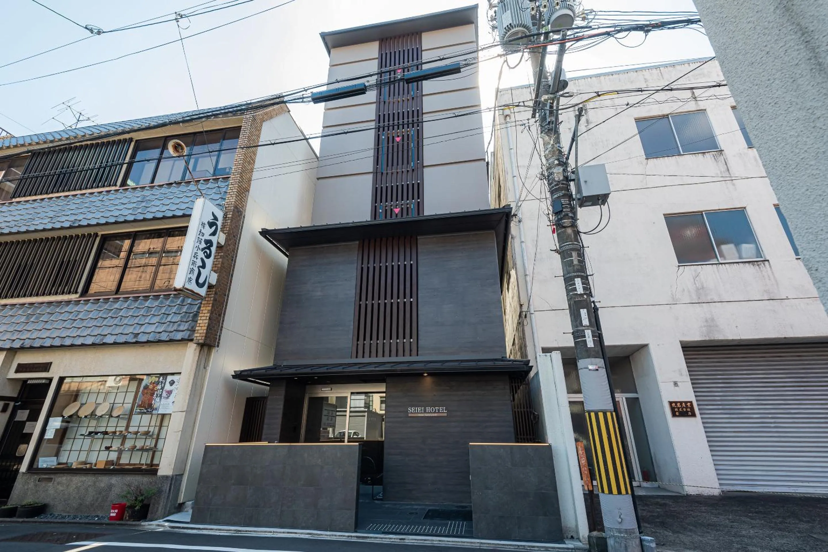 Property building in Seiei Hotel Kyoto Kawaramachi