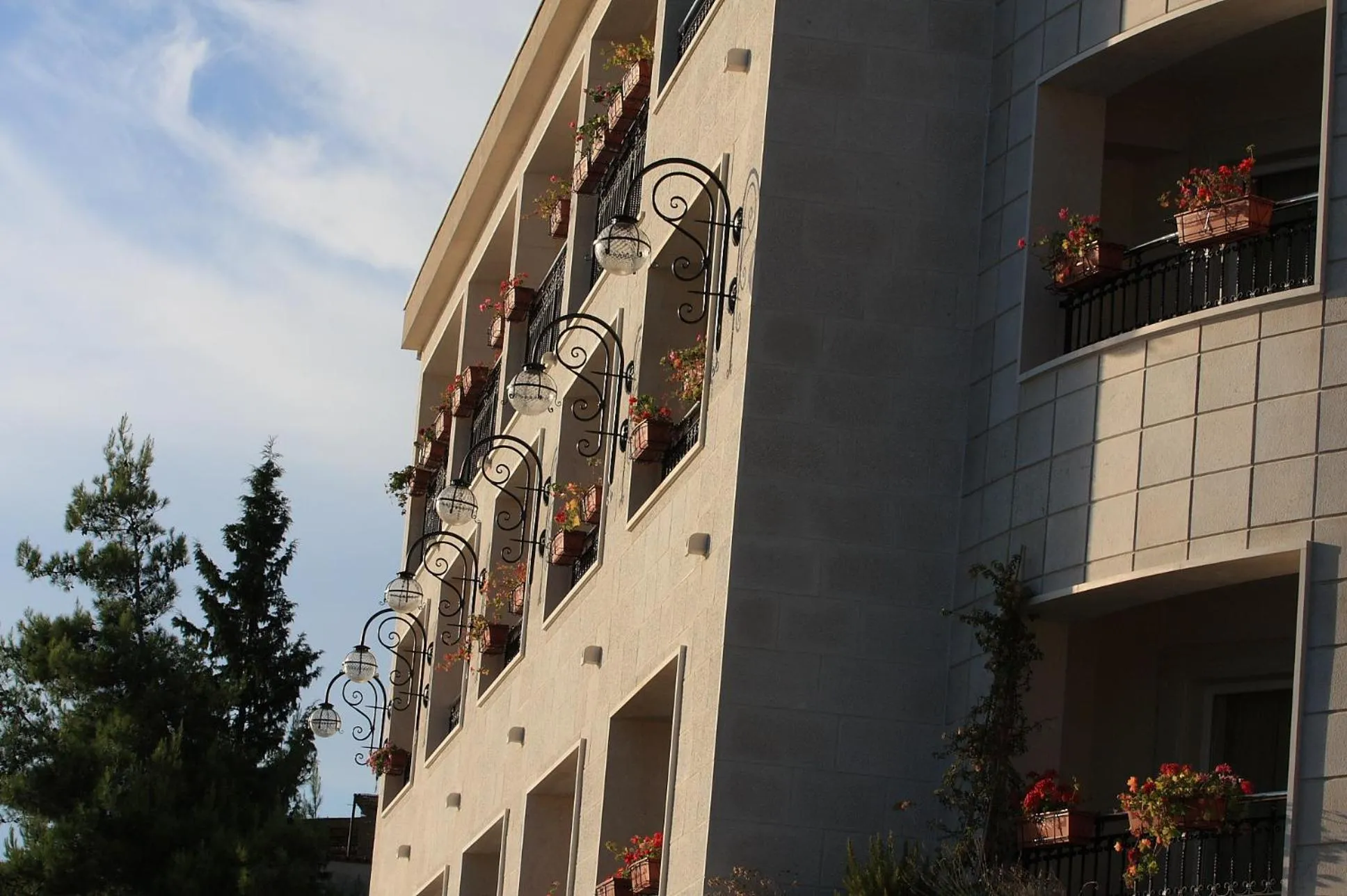 Property building in Aparthotel Natalia Podgora