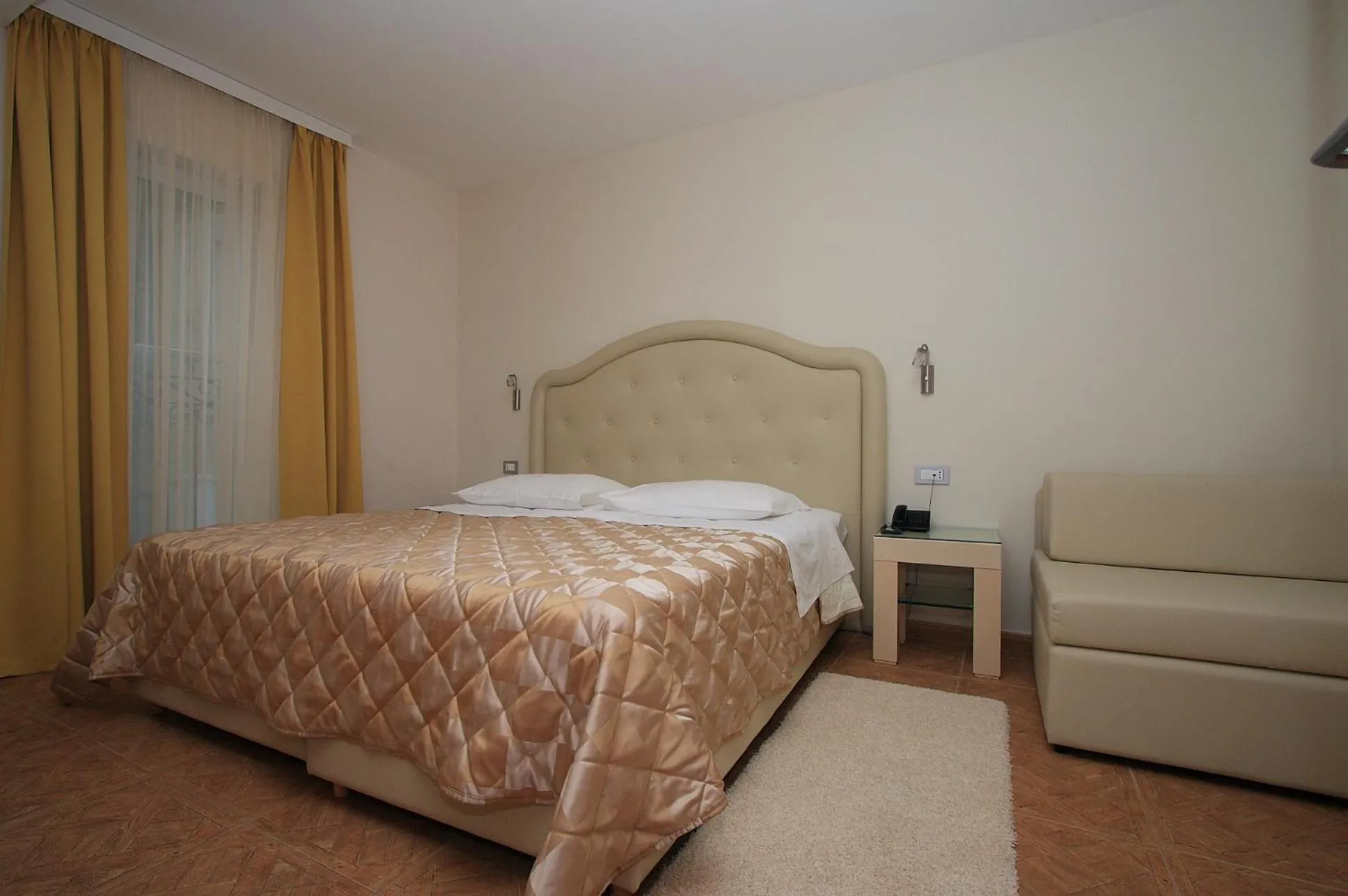 Bed in Aparthotel Natalia Podgora