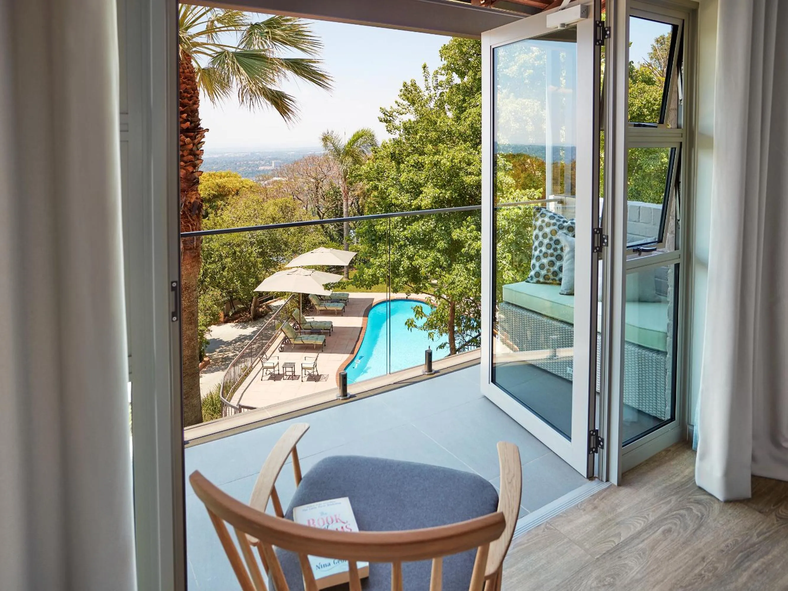 View (from property/room) in The Cliffside Boutique Getaway