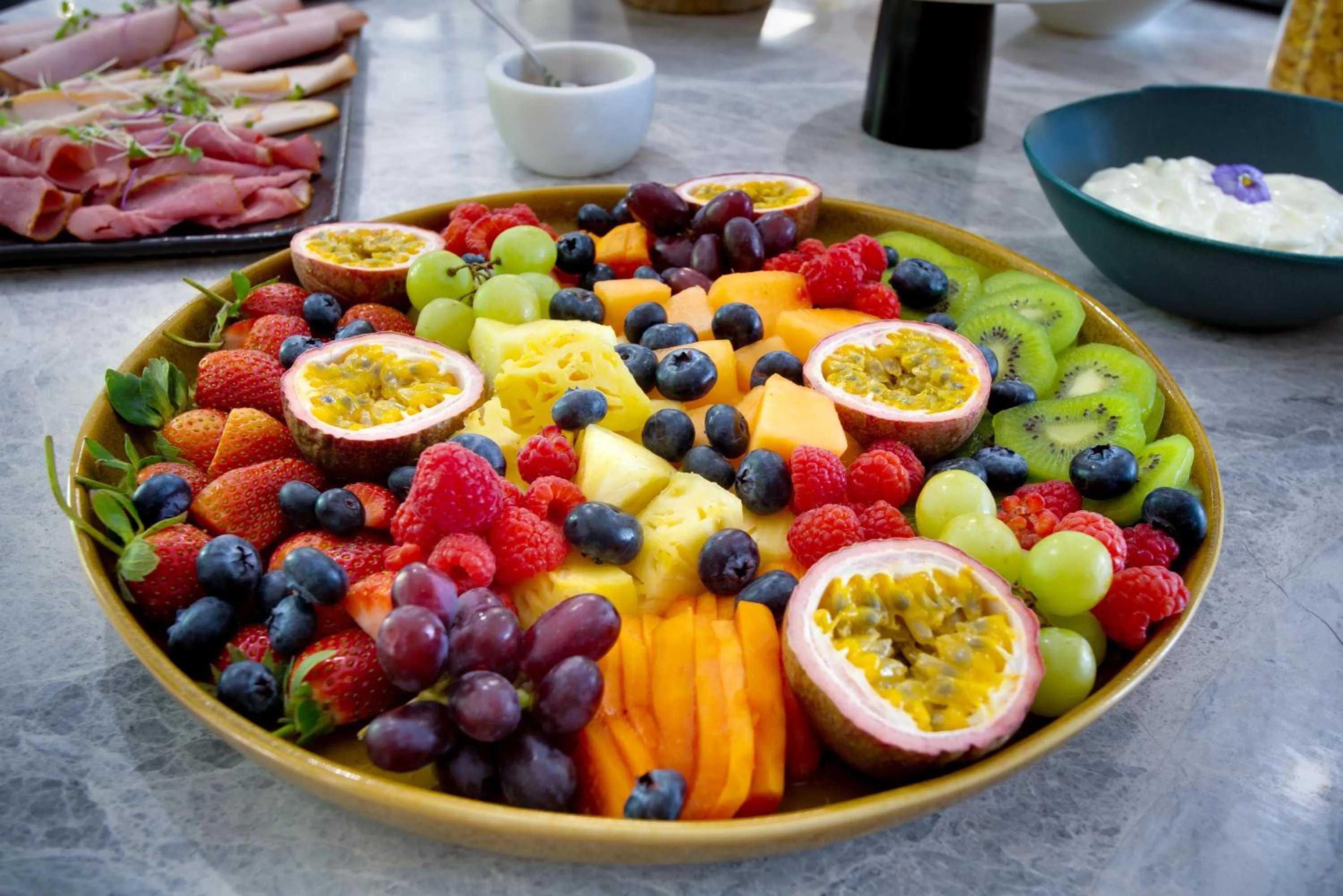 Breakfast in The Cliffside Boutique Getaway