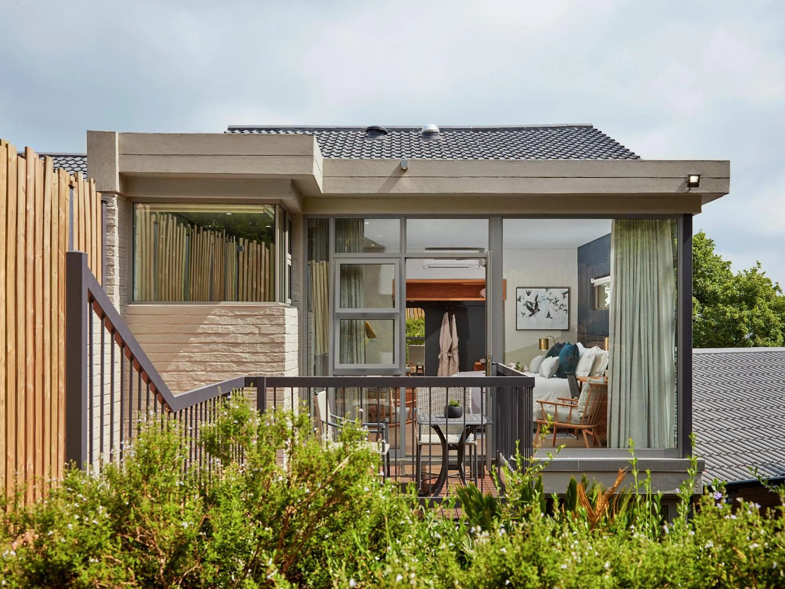 Garden in The Cliffside Boutique Getaway