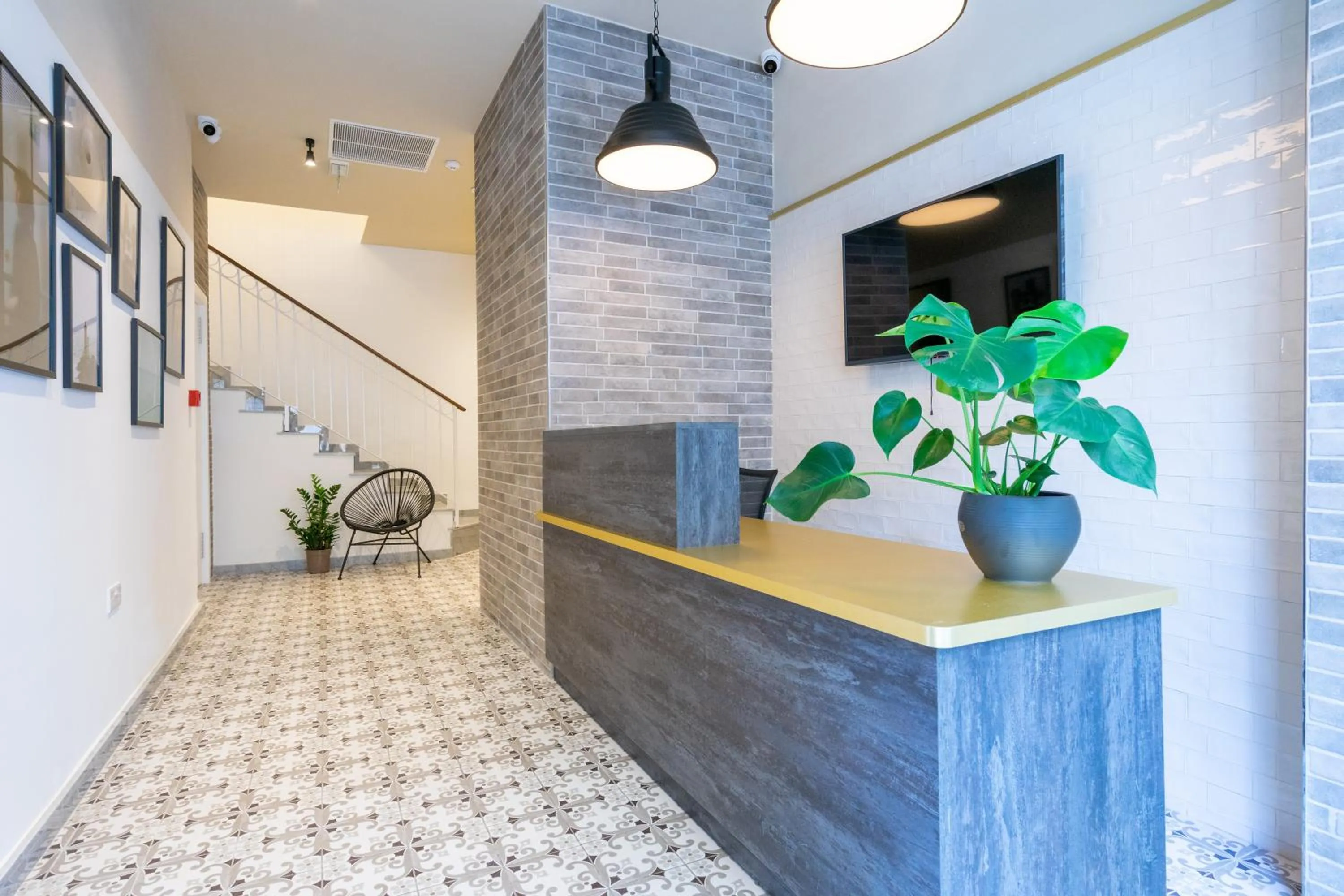 Lobby or reception in Lady Todd