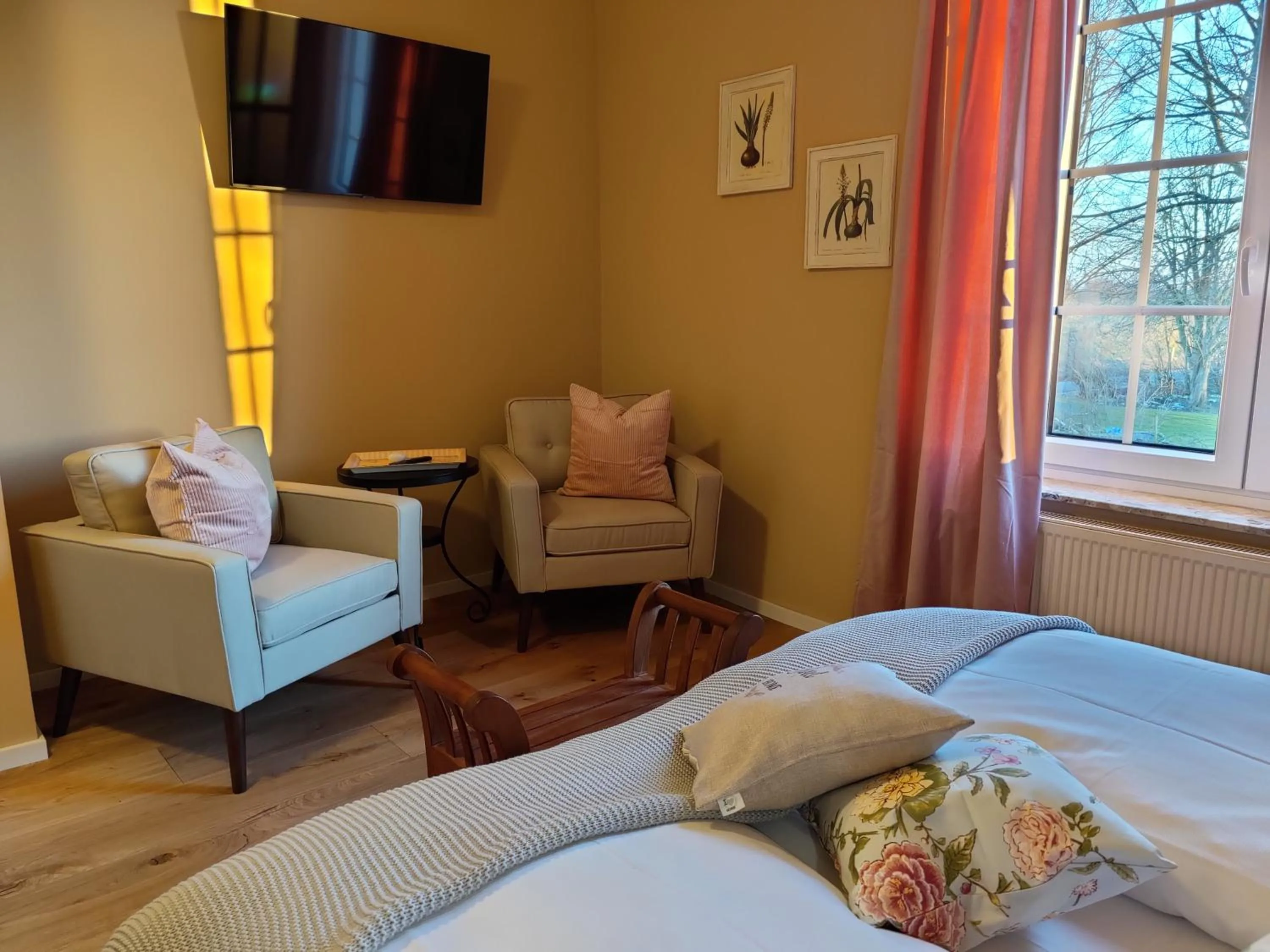 Bed in Golf- & Landhotel am alten Deich