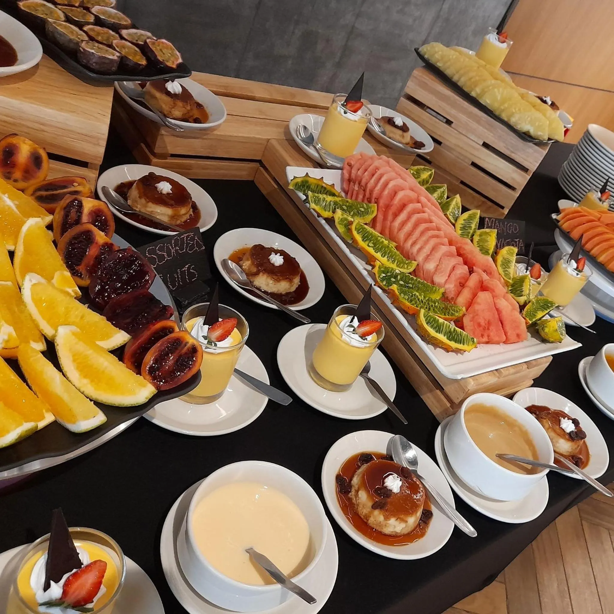 Breakfast in Alba Hotel Meru