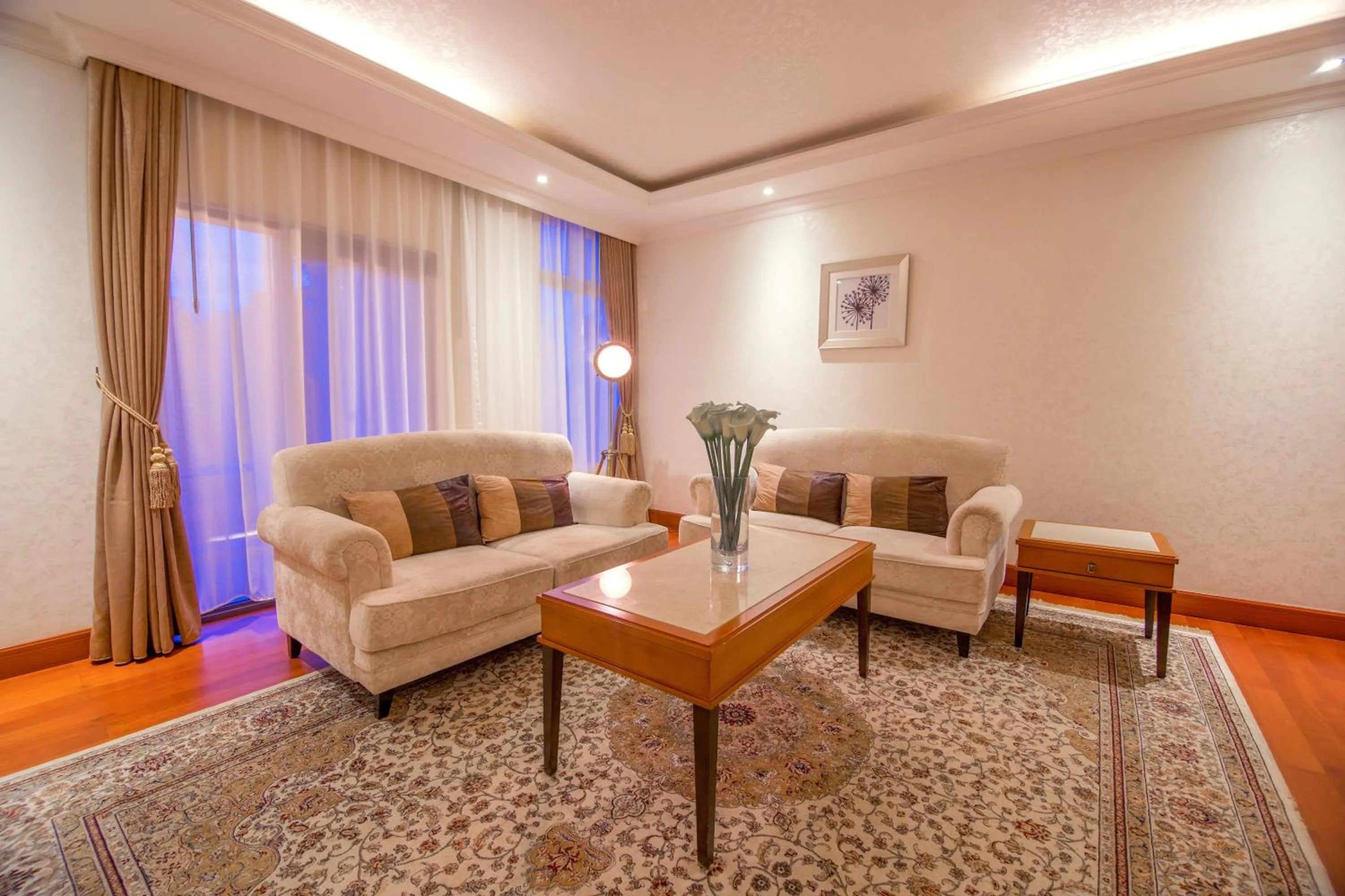 Dining area in Alba Hotel Meru