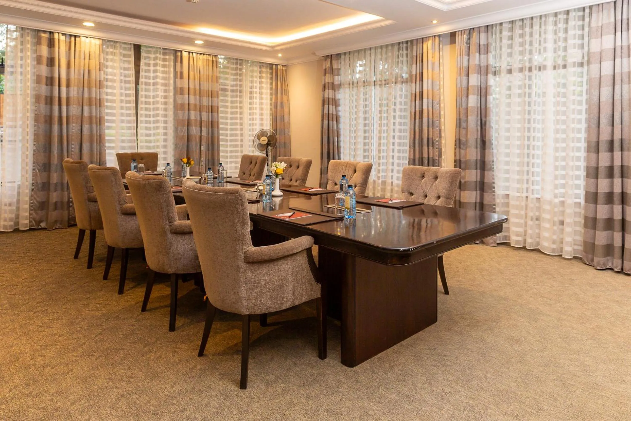 Meeting/conference room in Alba Hotel Meru