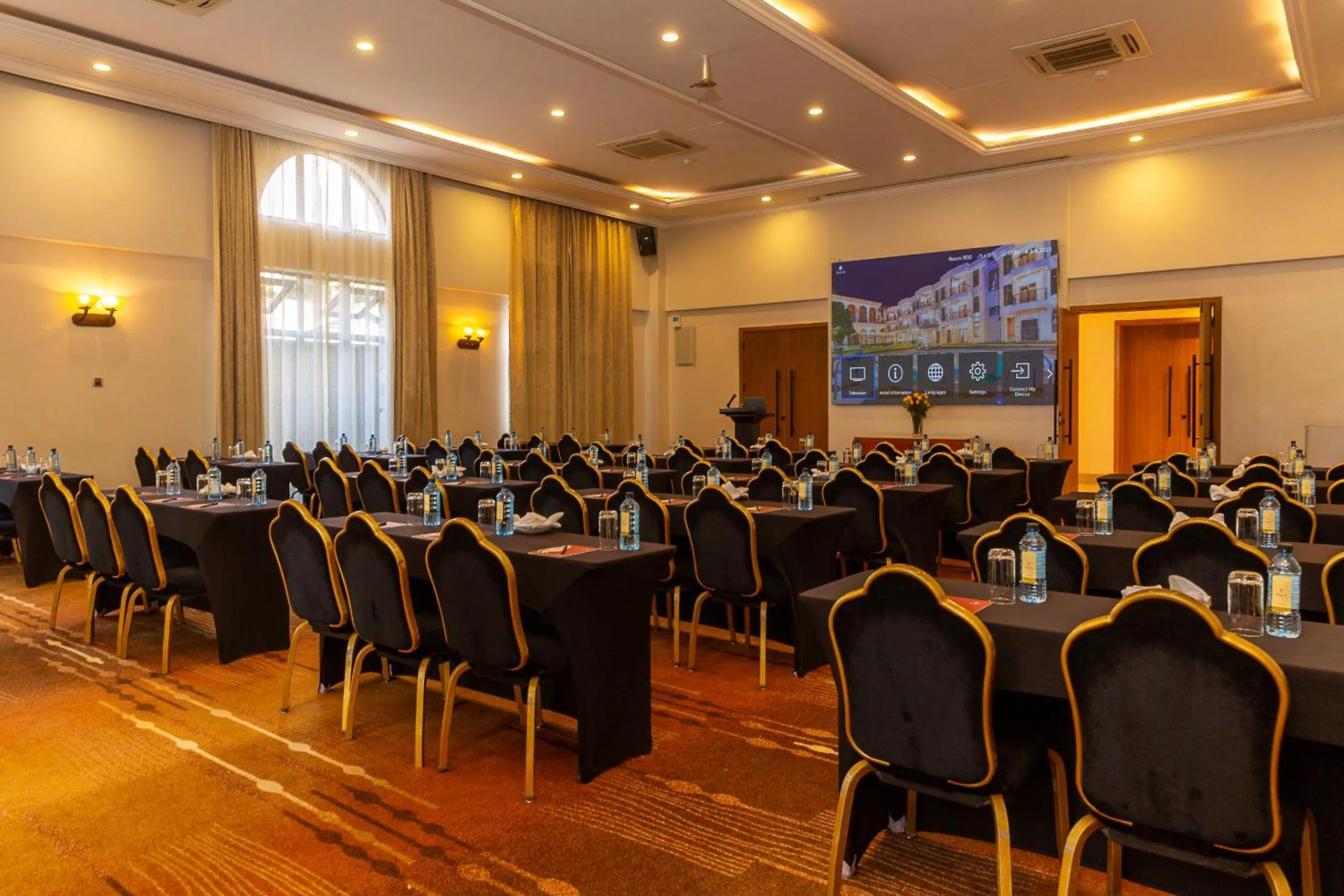 Meeting/conference room in Alba Hotel Meru