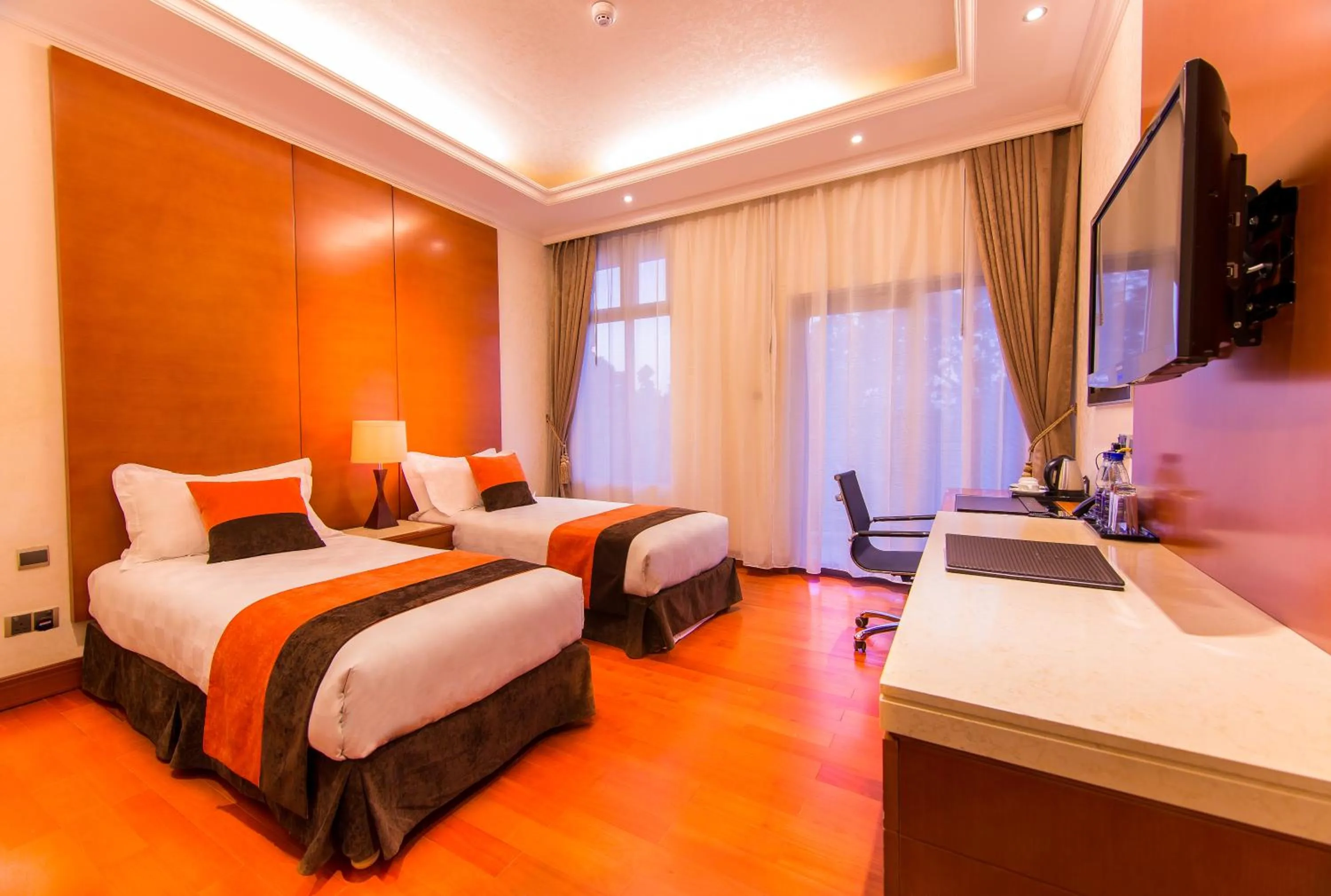 Bedroom, Bed in Alba Hotel Meru