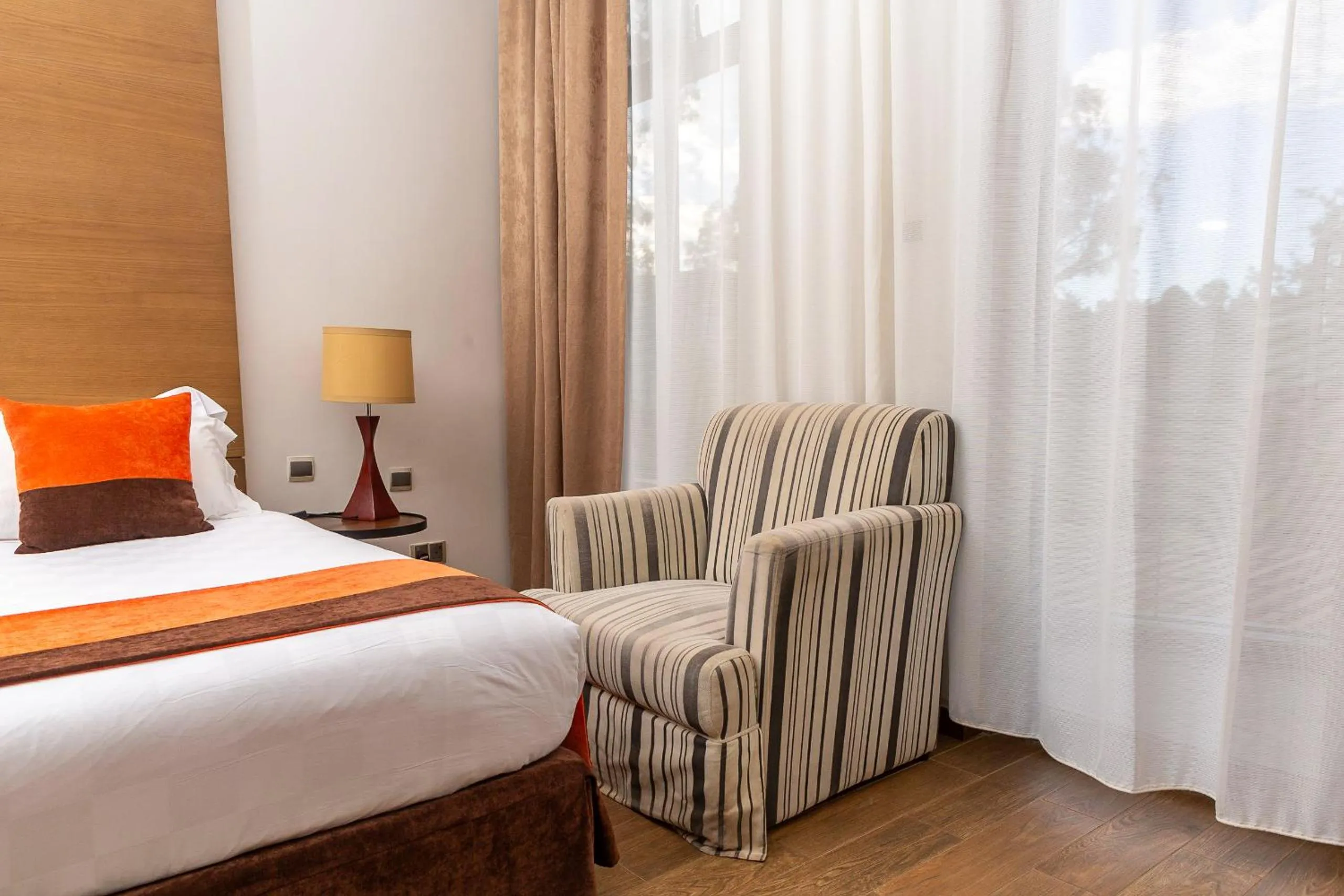 Bedroom, Bed in Alba Hotel Meru