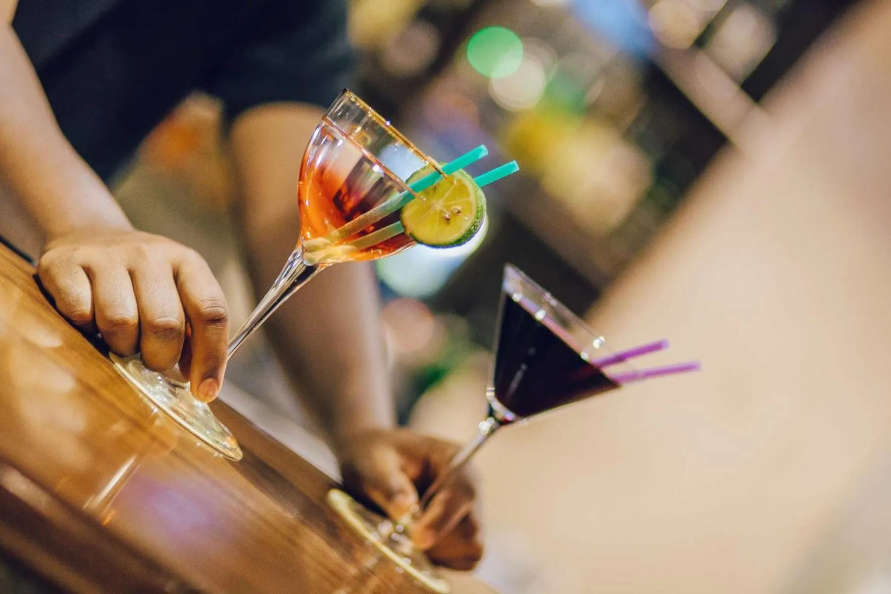 Lounge or bar in Alba Hotel Meru