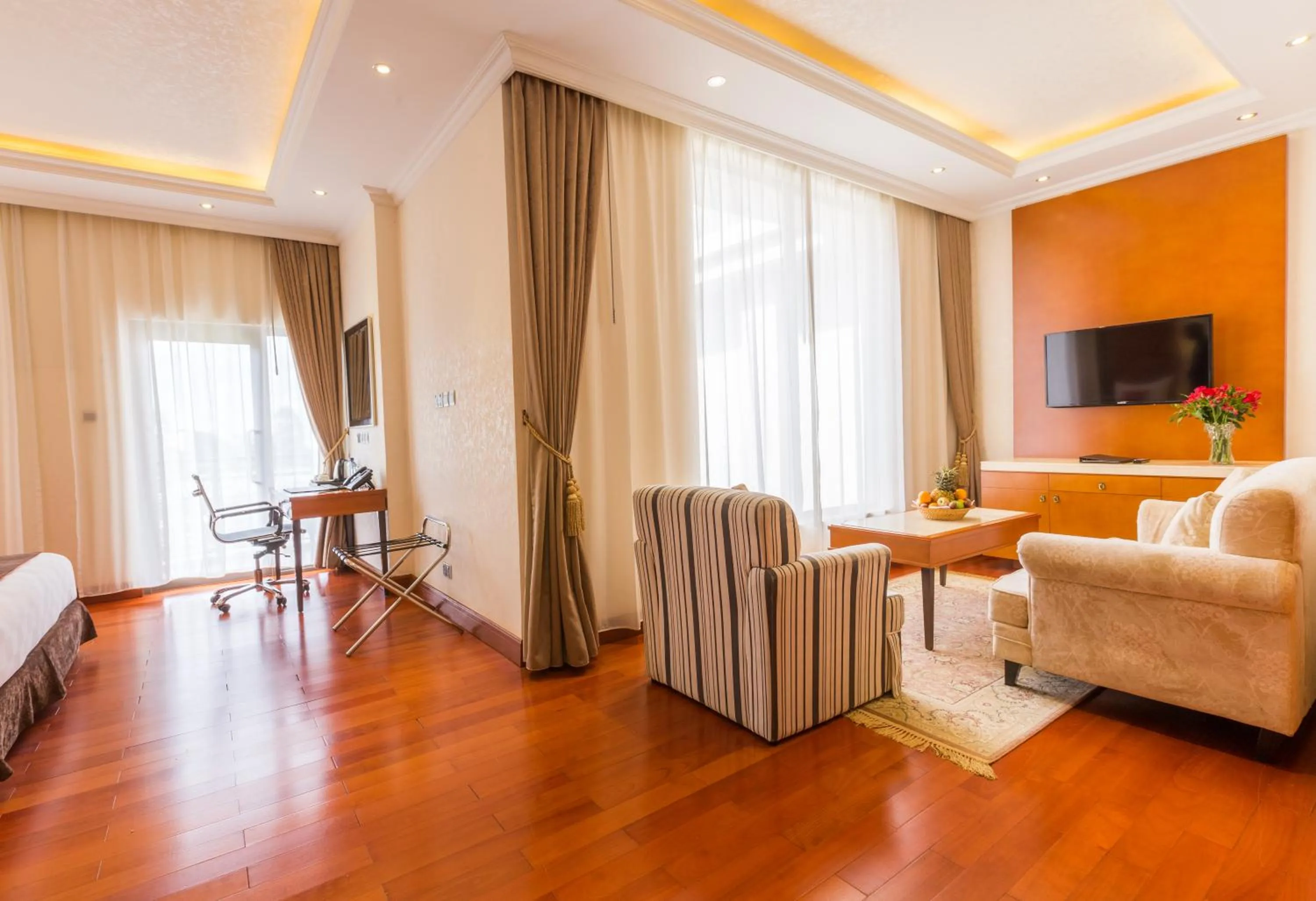 Photo of the whole room in Alba Hotel Meru