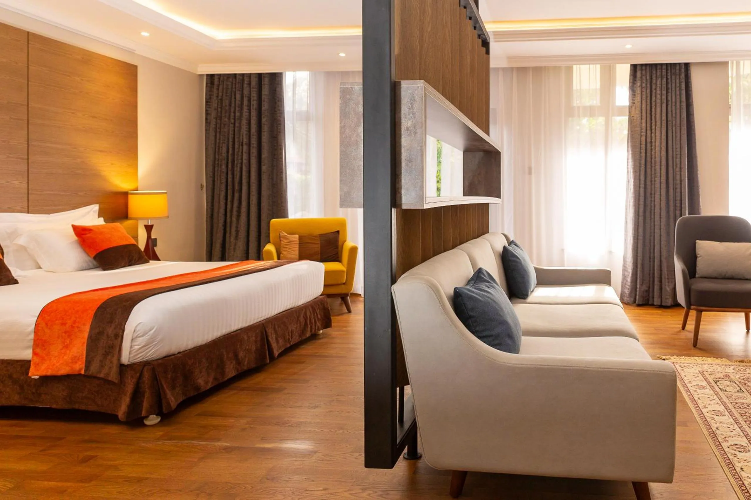 Photo of the whole room, Bed in Alba Hotel Meru