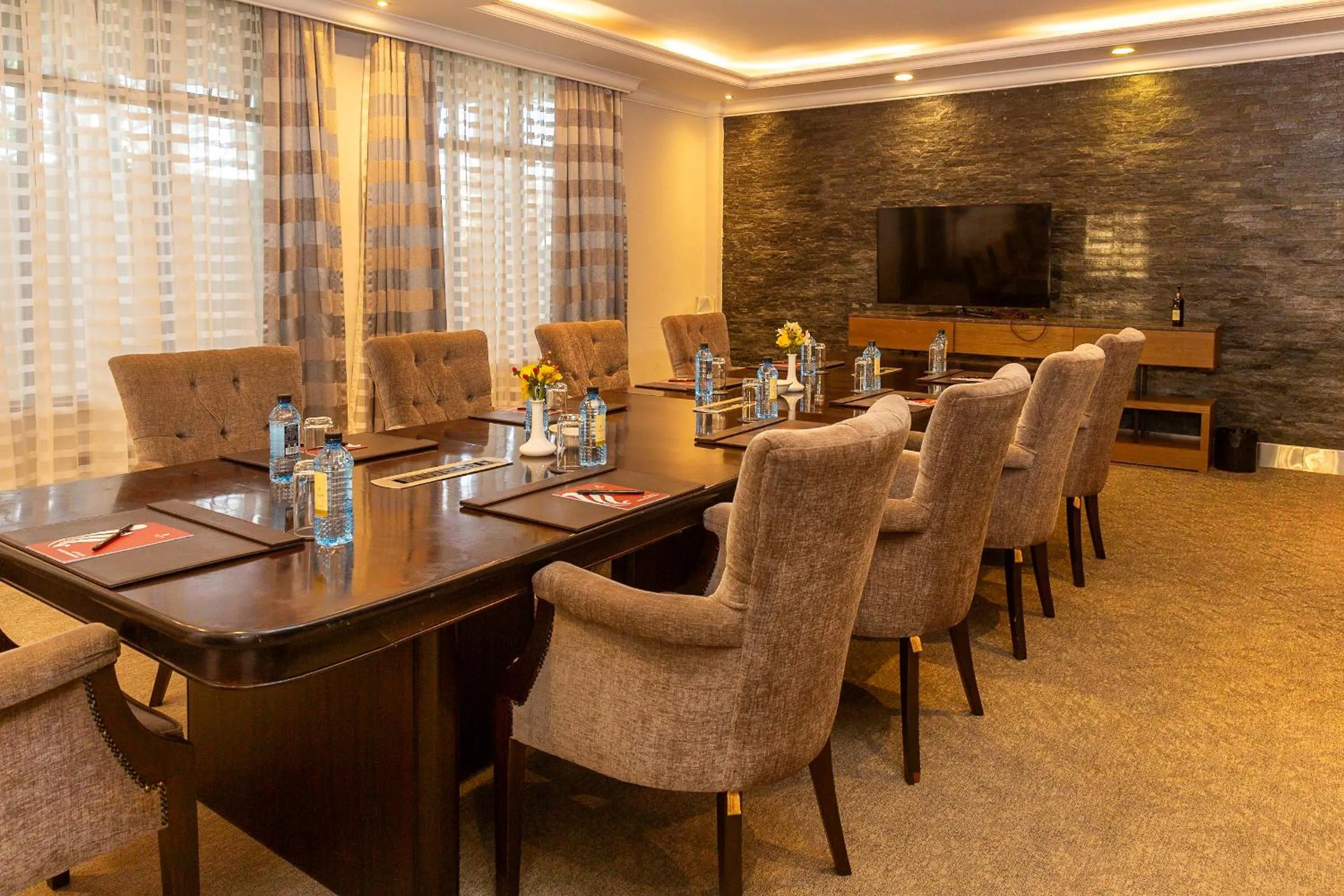 Meeting/conference room in Alba Hotel Meru