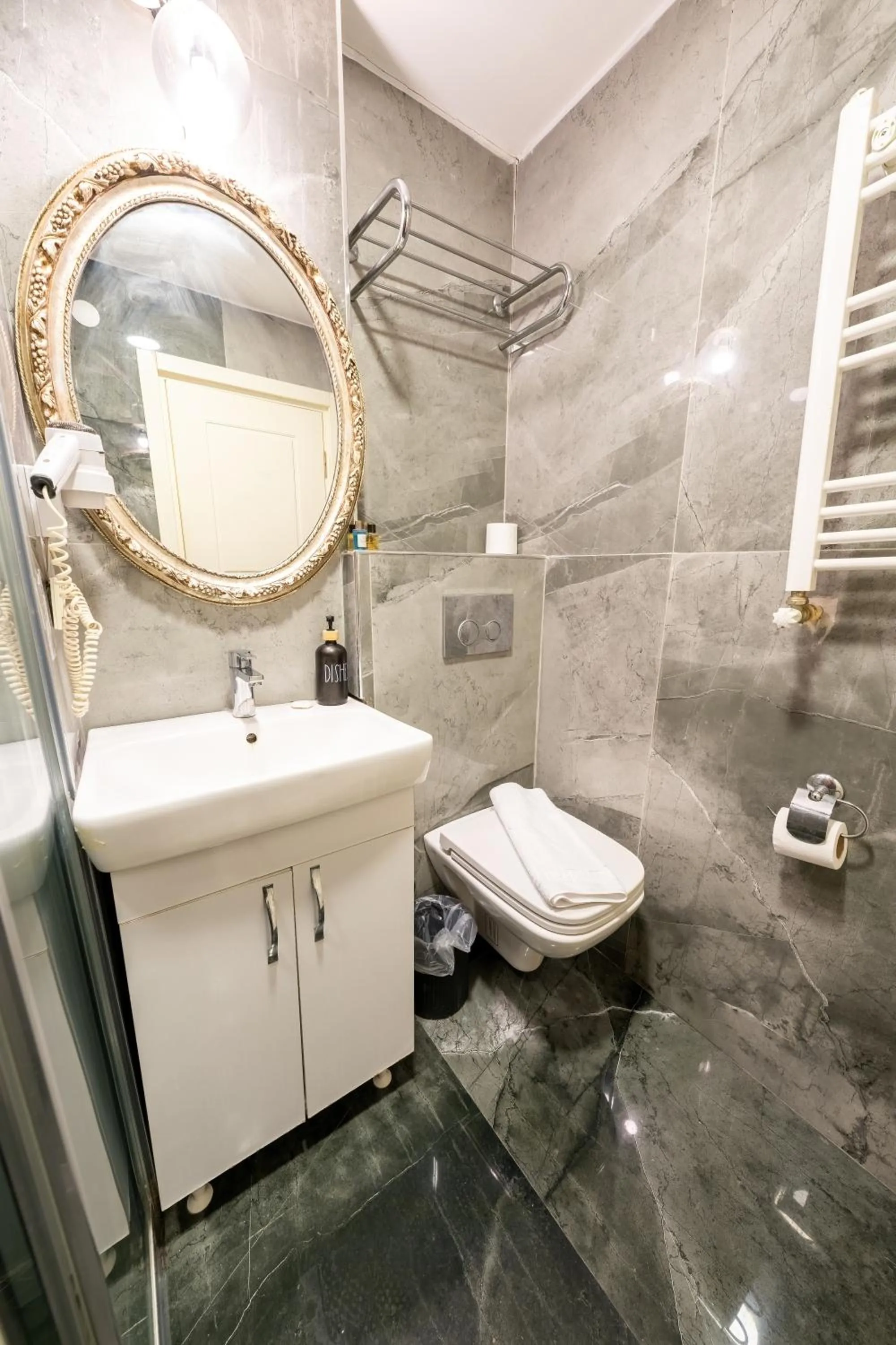 Bathroom in Diamond Royal Hotel