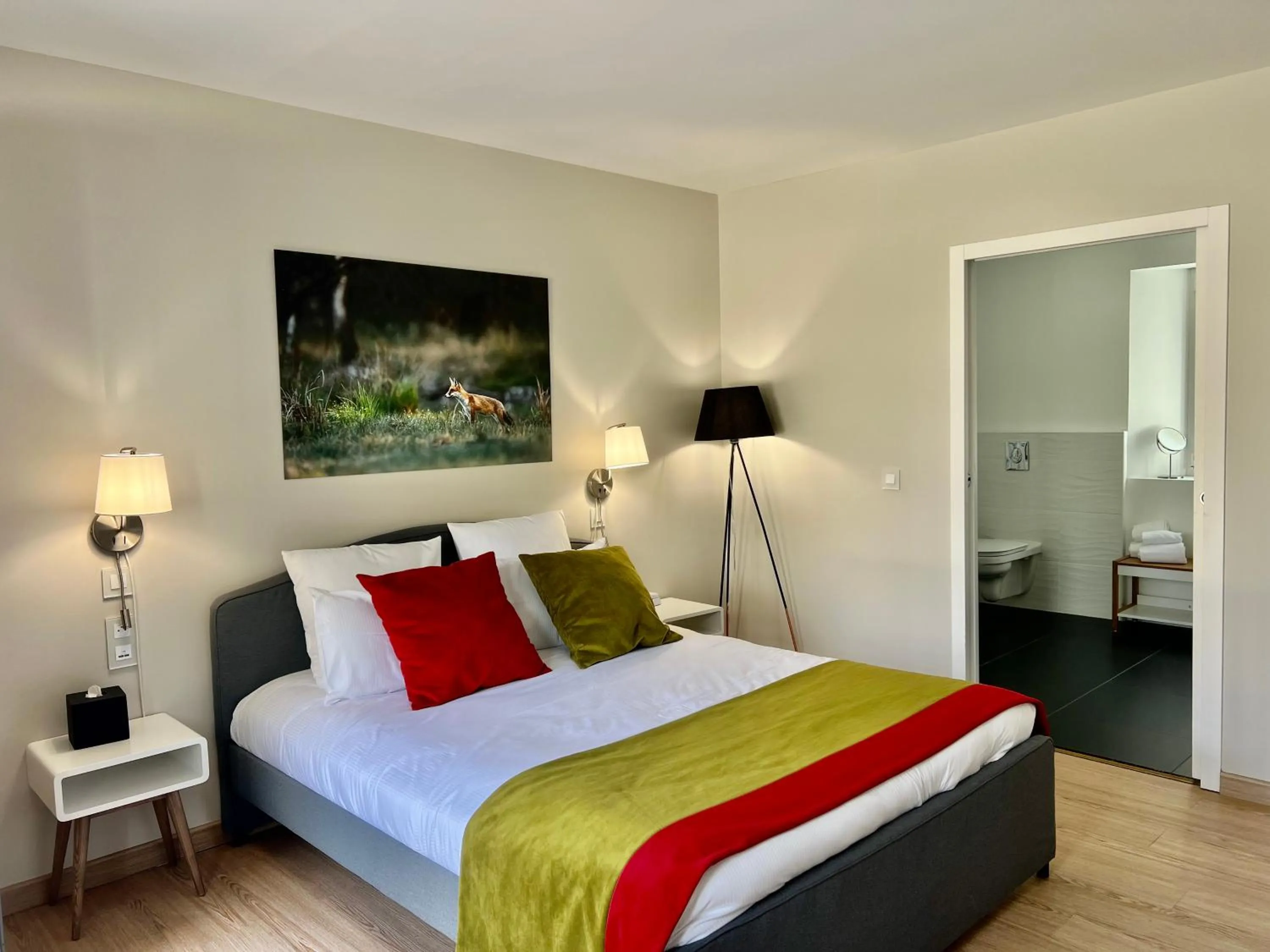 Bed in La Maison TATIN