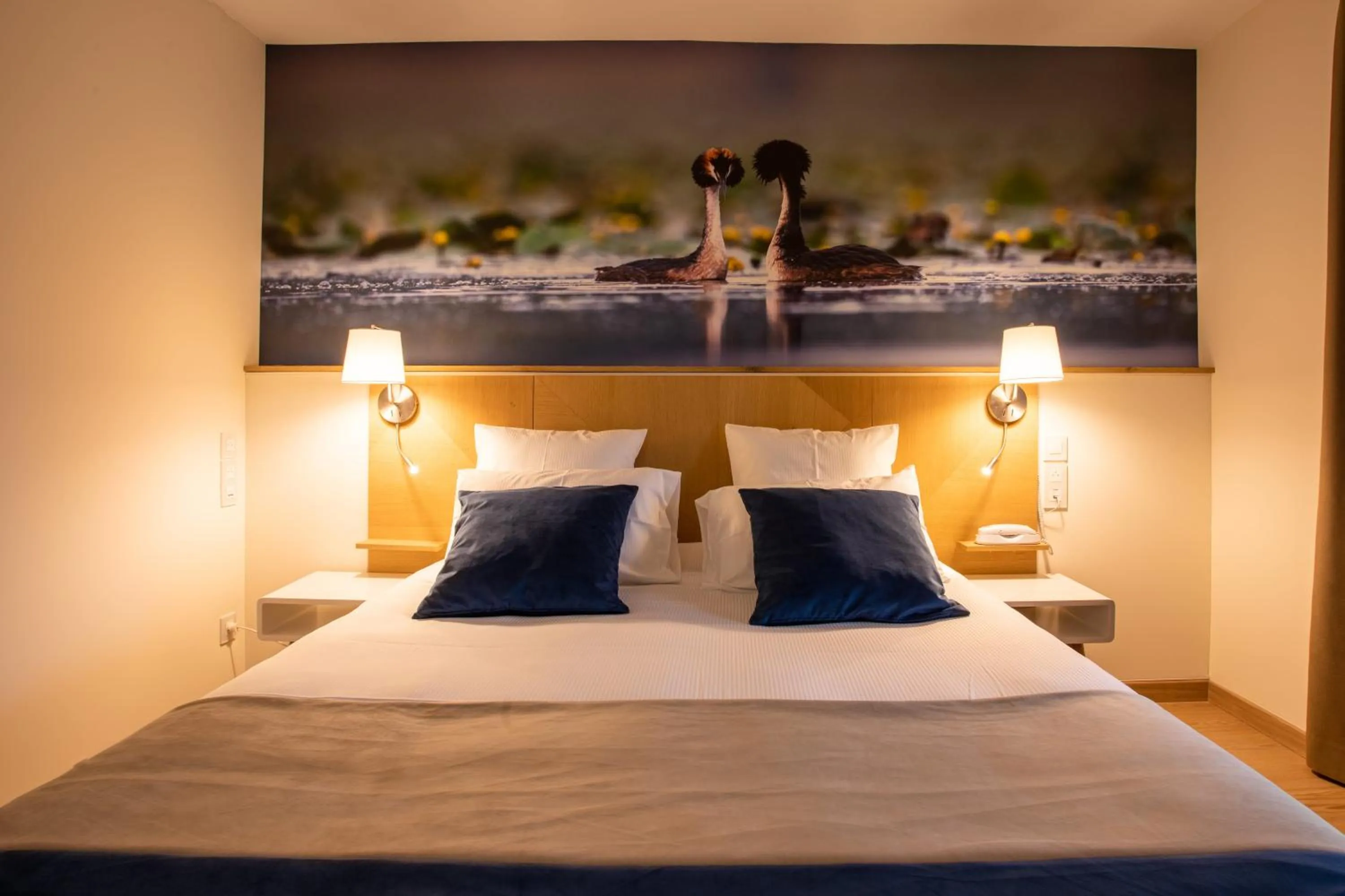 Bedroom, Bed in La Maison TATIN