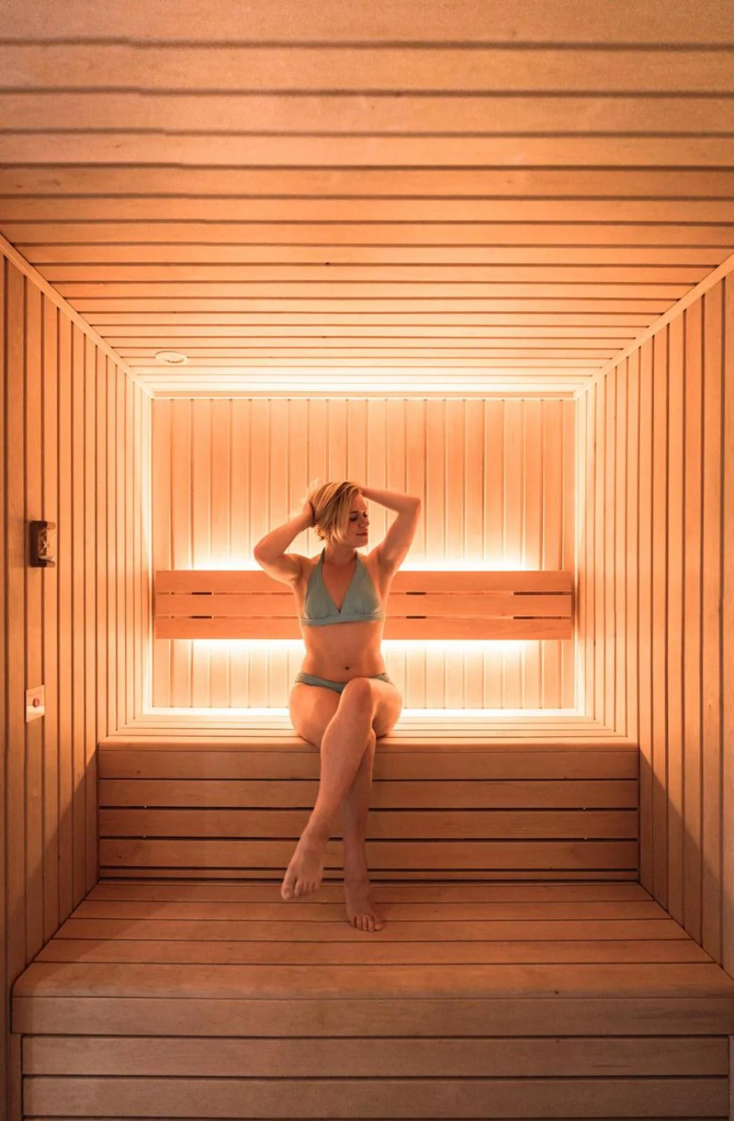 Sauna in La Maison TATIN