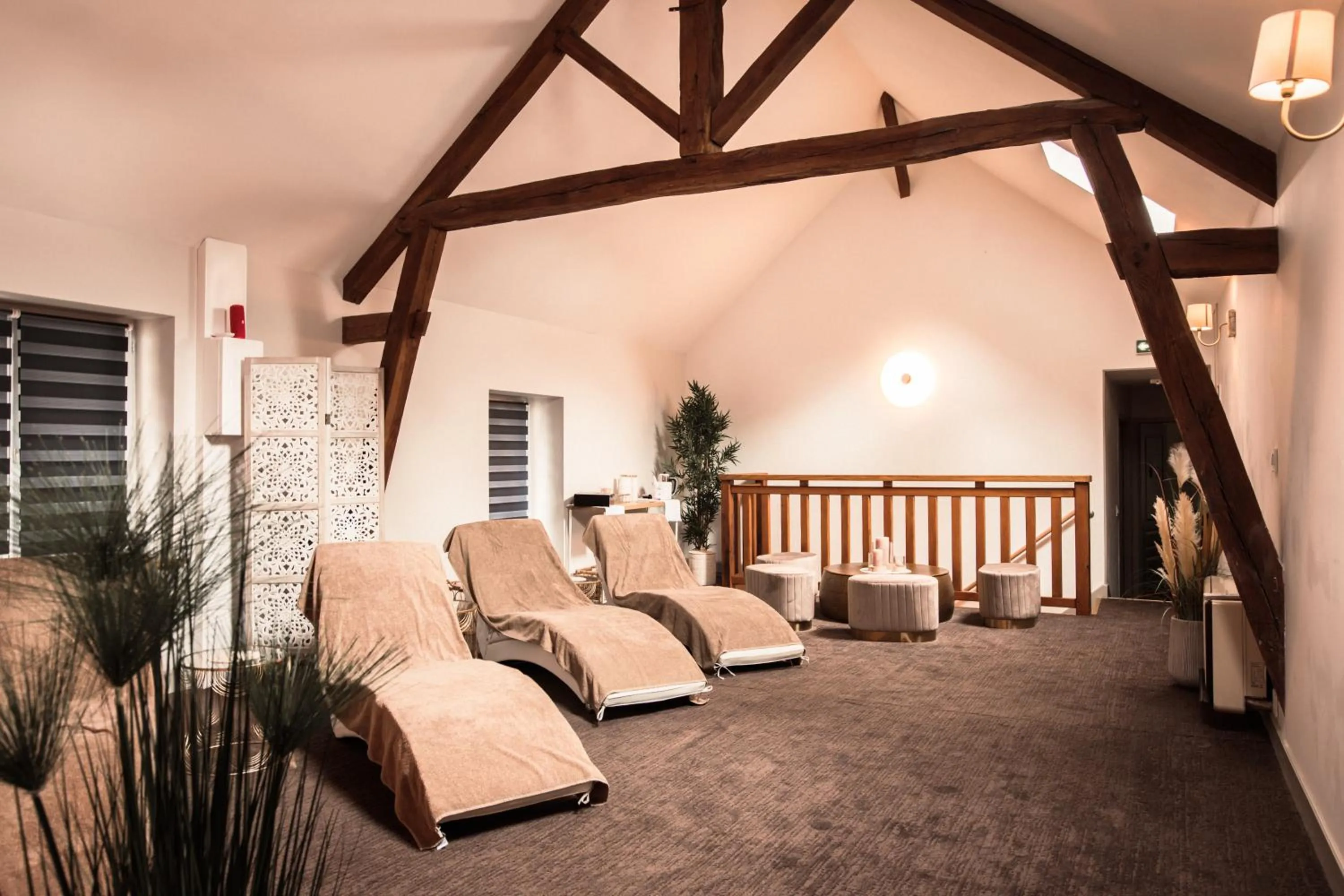 Swimming pool in La Maison TATIN