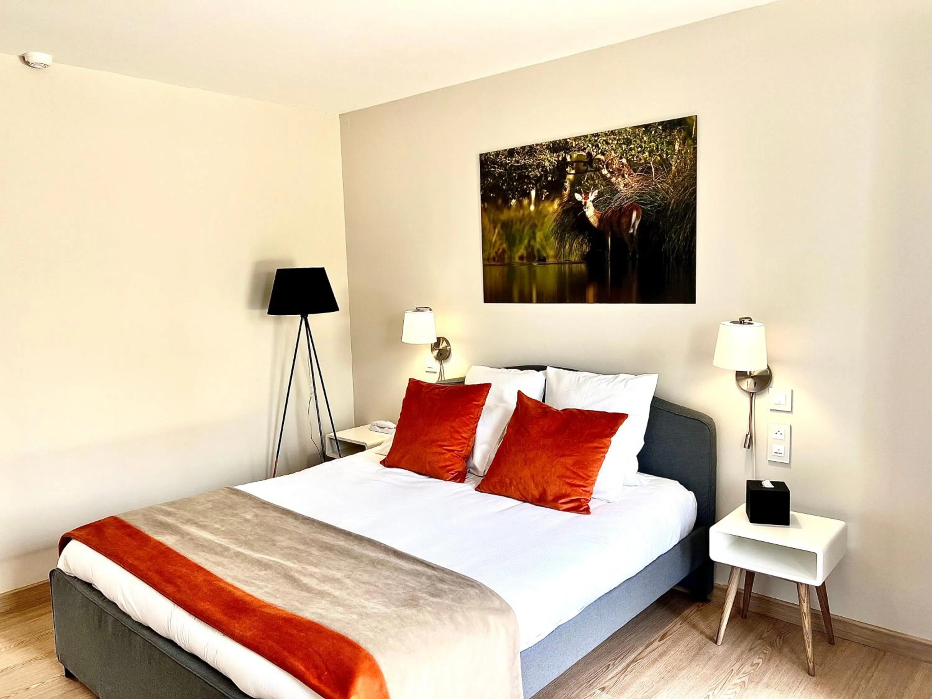 Bed in La Maison TATIN