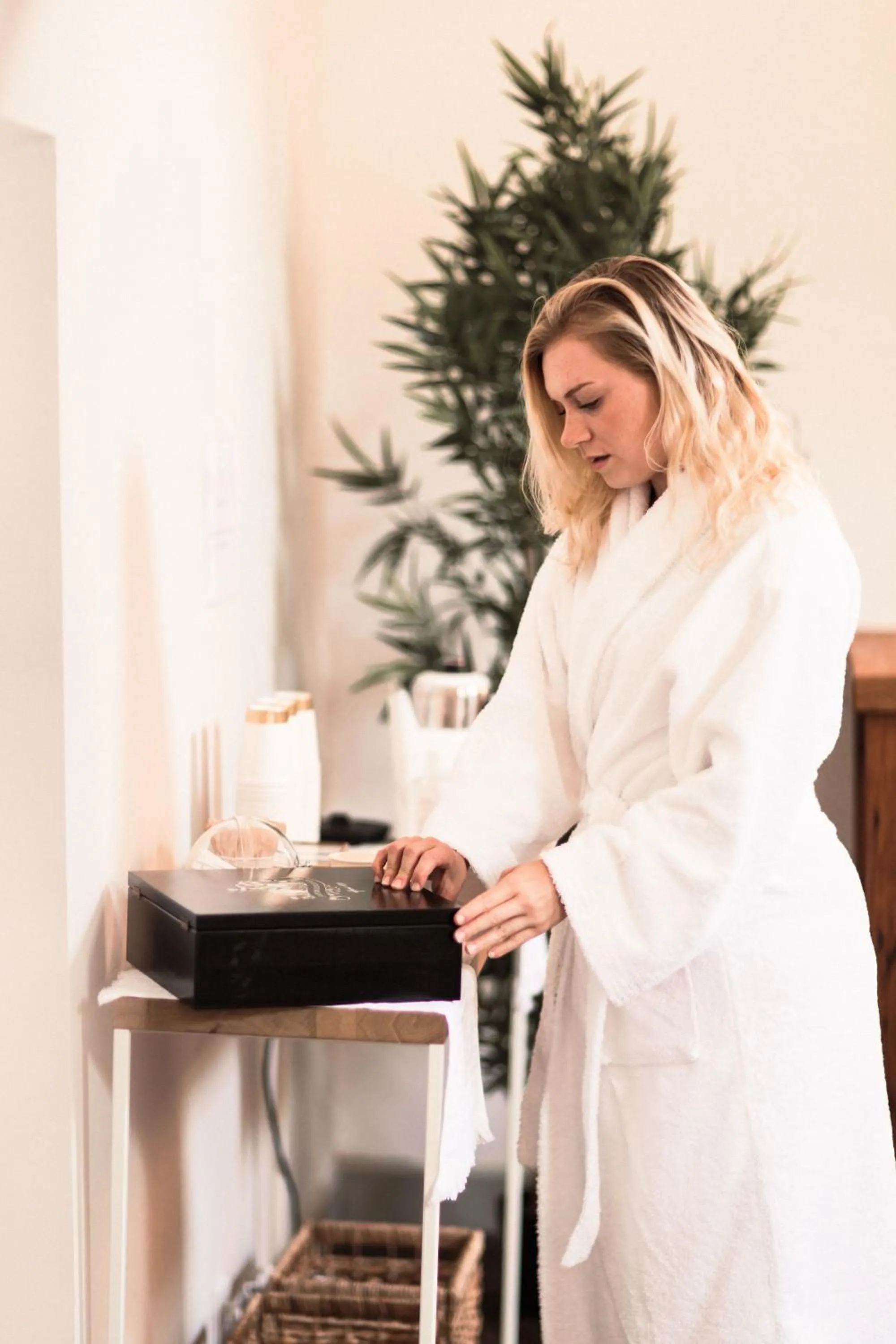 Spa and wellness centre/facilities in La Maison TATIN