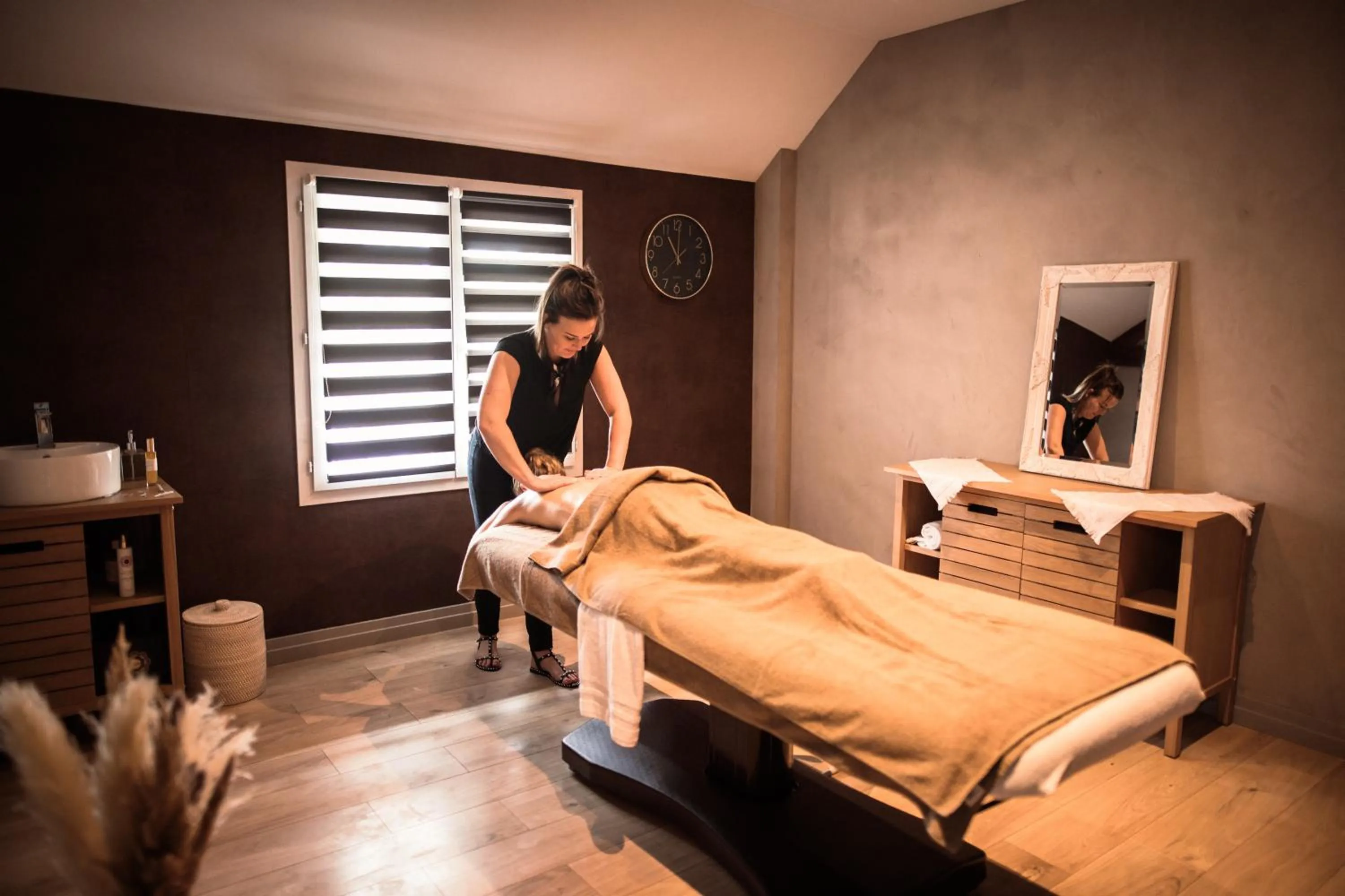 Spa and wellness centre/facilities in La Maison TATIN