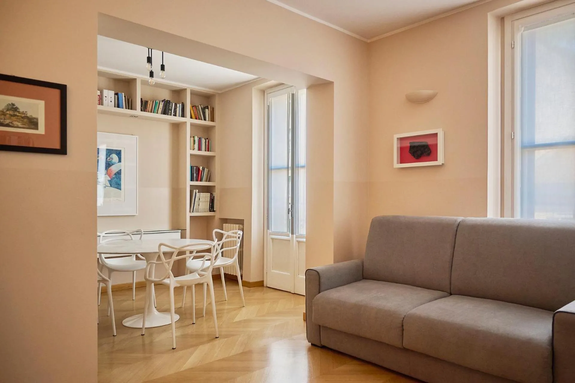 Living room in Milan Retreats Duomo Carrobbio