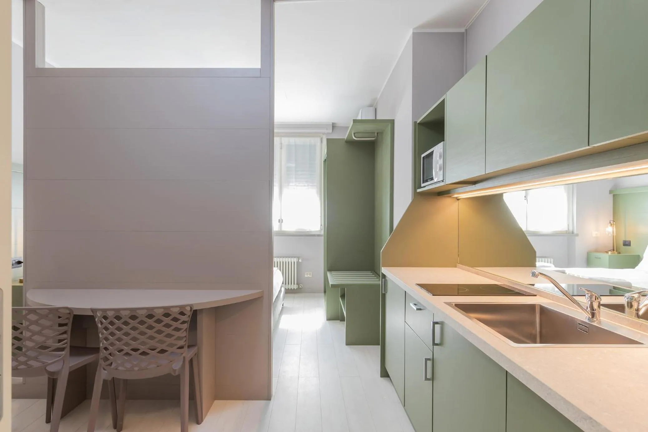 Kitchen or kitchenette in Milan Retreats Duomo Carrobbio