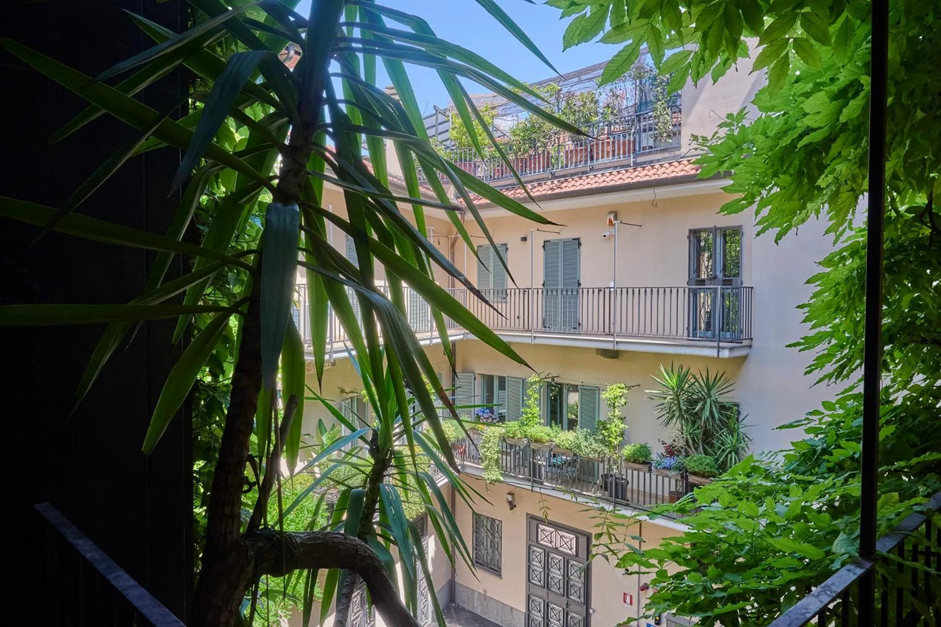 View (from property/room) in Milan Retreats Duomo Carrobbio
