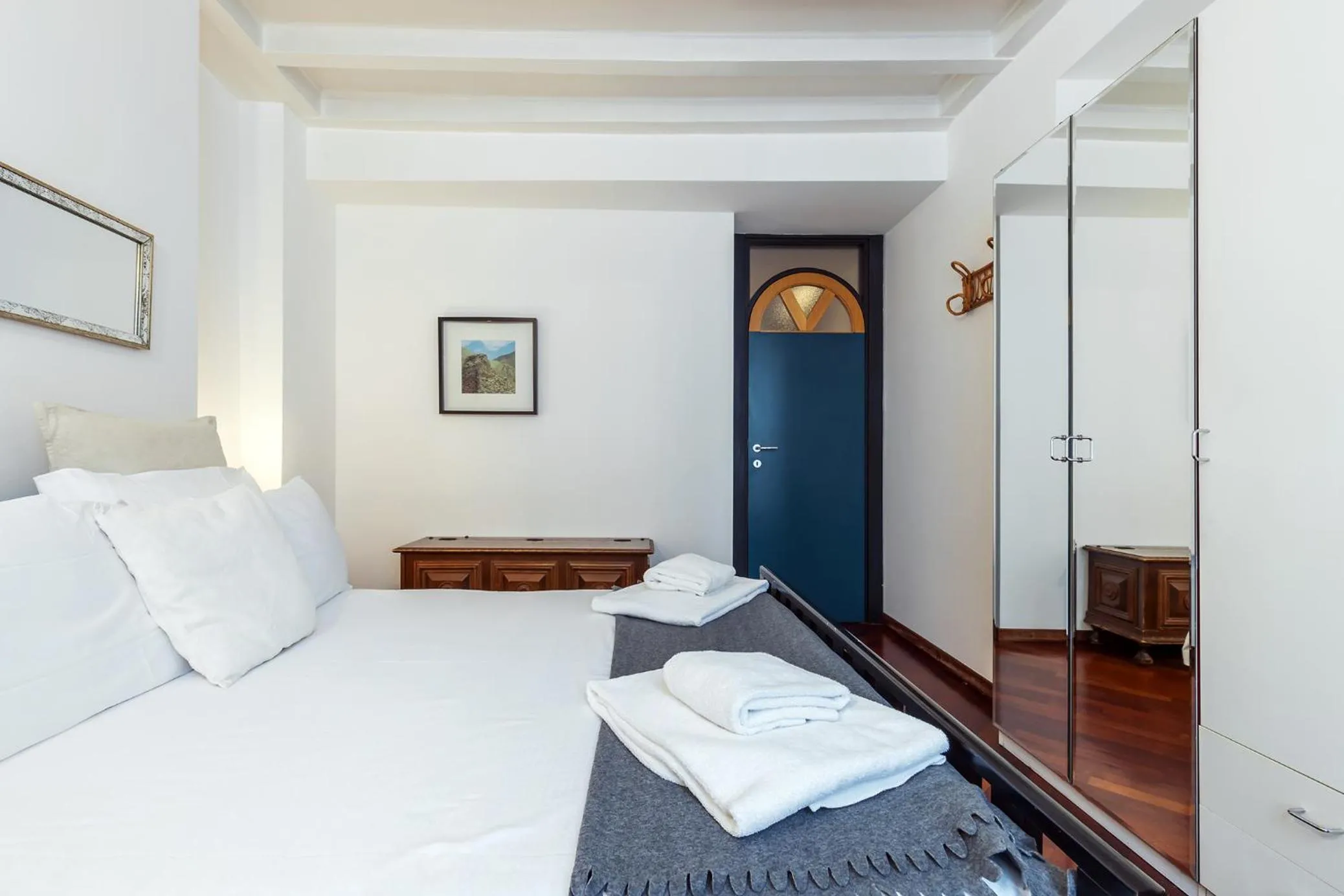Bedroom, Bed in Milan Retreats Duomo Carrobbio