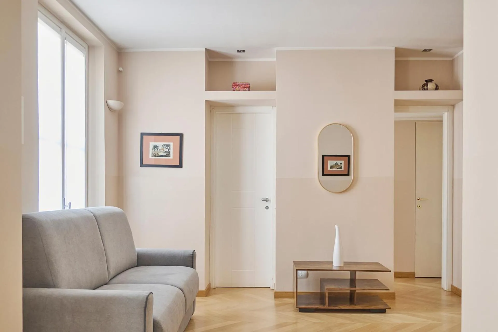 Living room in Milan Retreats Duomo Carrobbio
