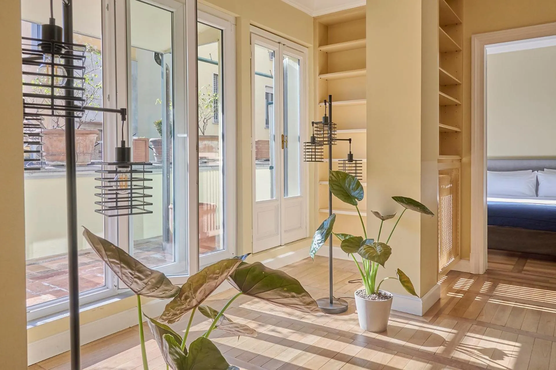 Living room in Milan Retreats Duomo Carrobbio