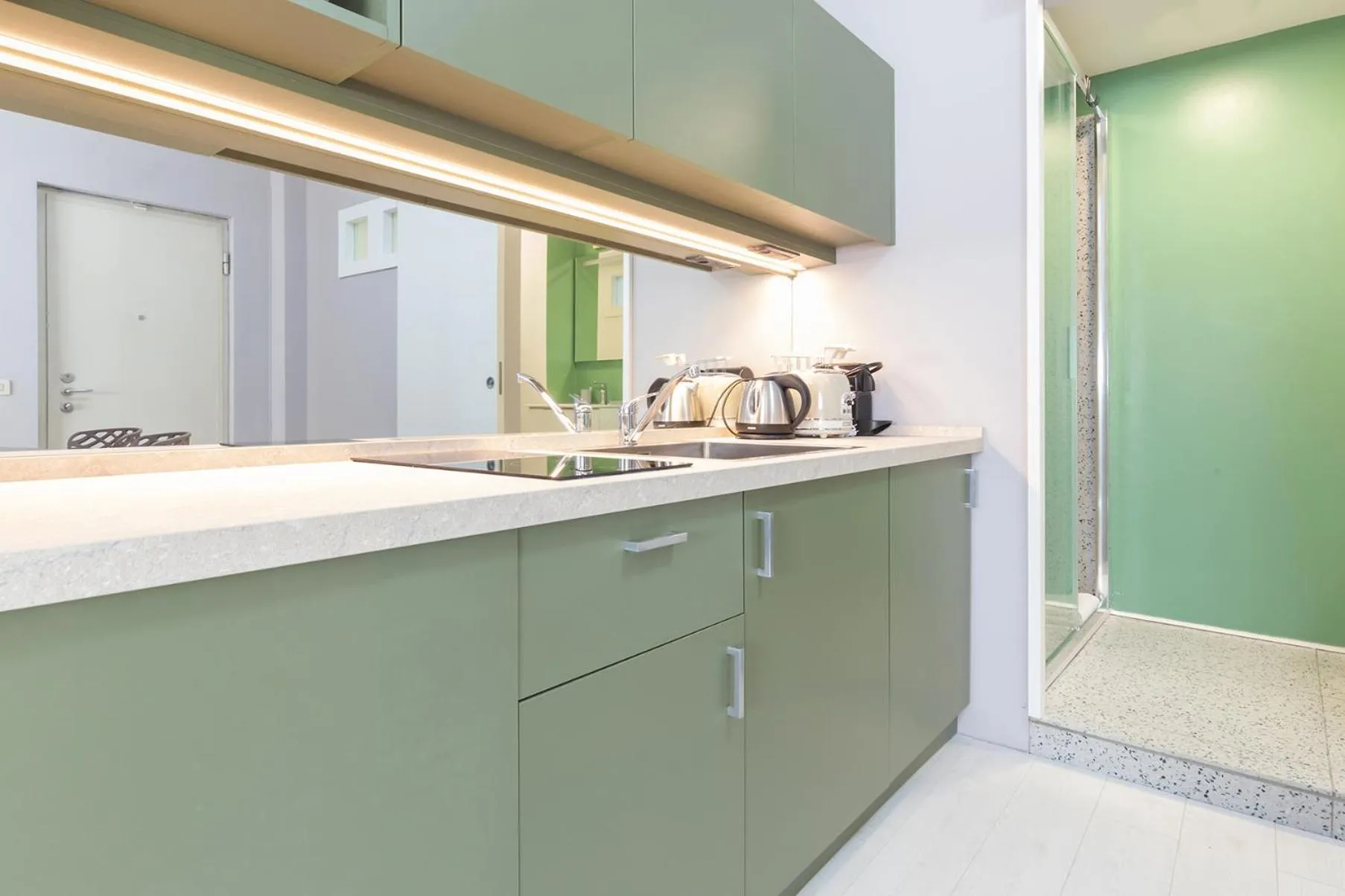 Kitchen or kitchenette in Milan Retreats Duomo Carrobbio