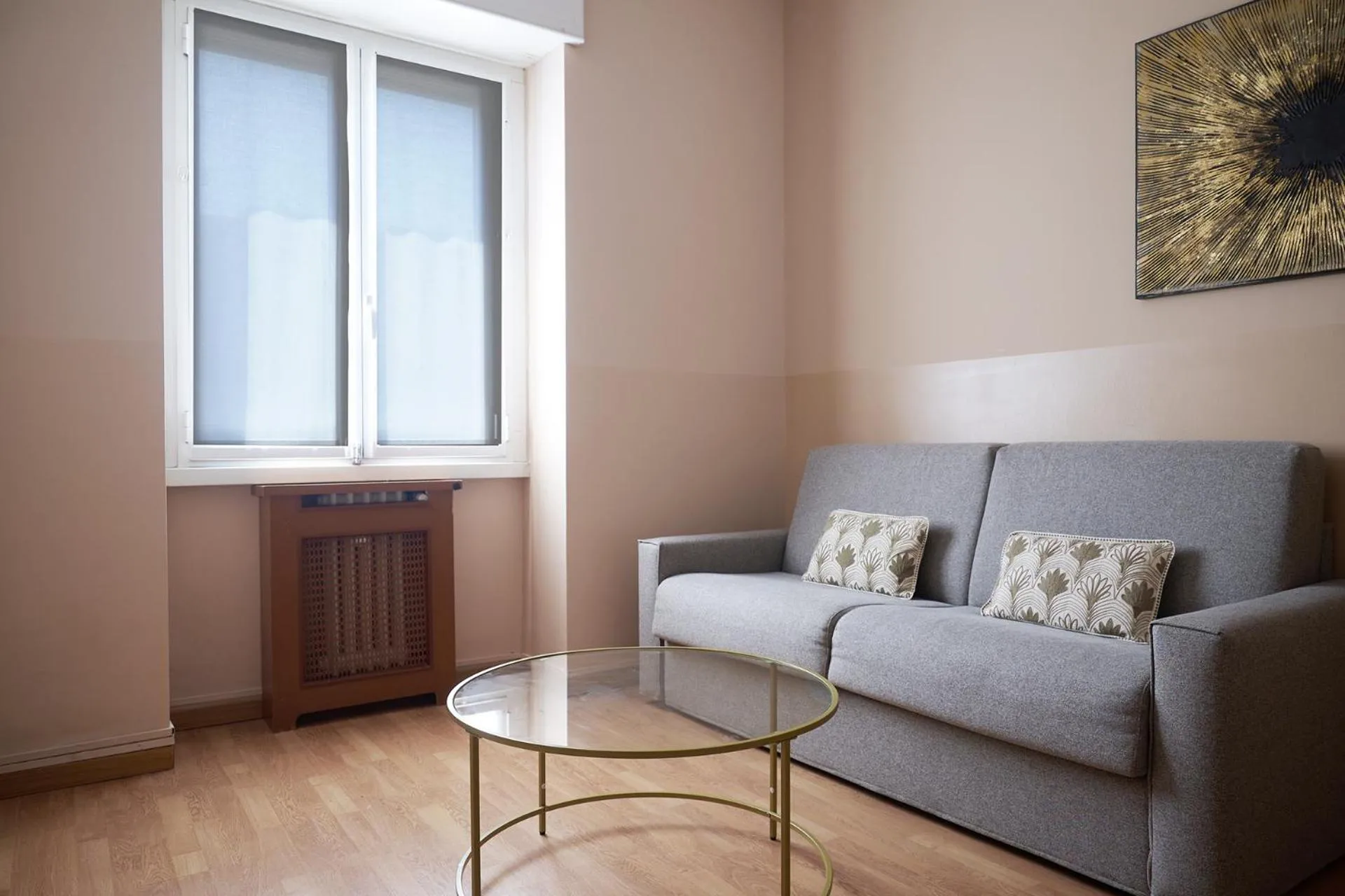Living room in Milan Retreats Duomo Carrobbio