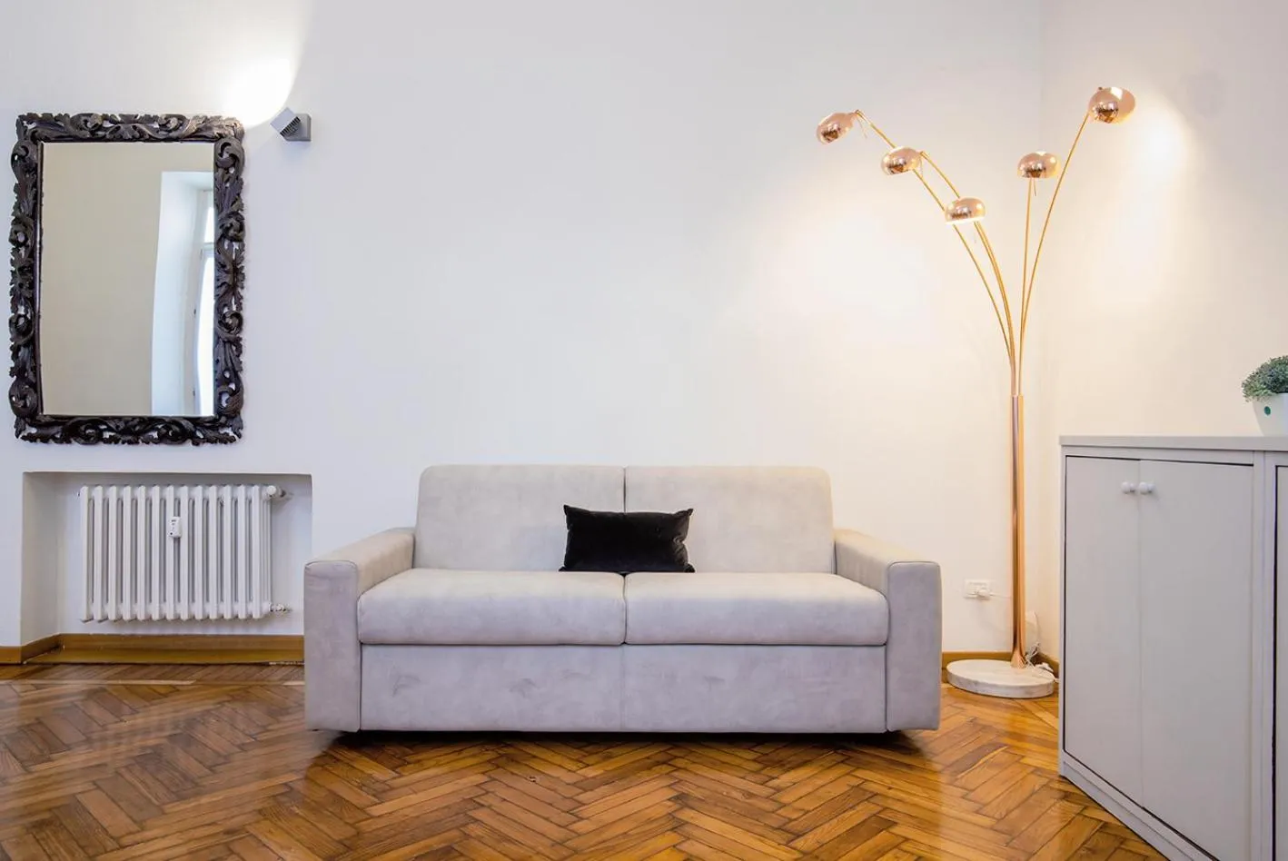Living room in Milan Retreats Duomo Carrobbio