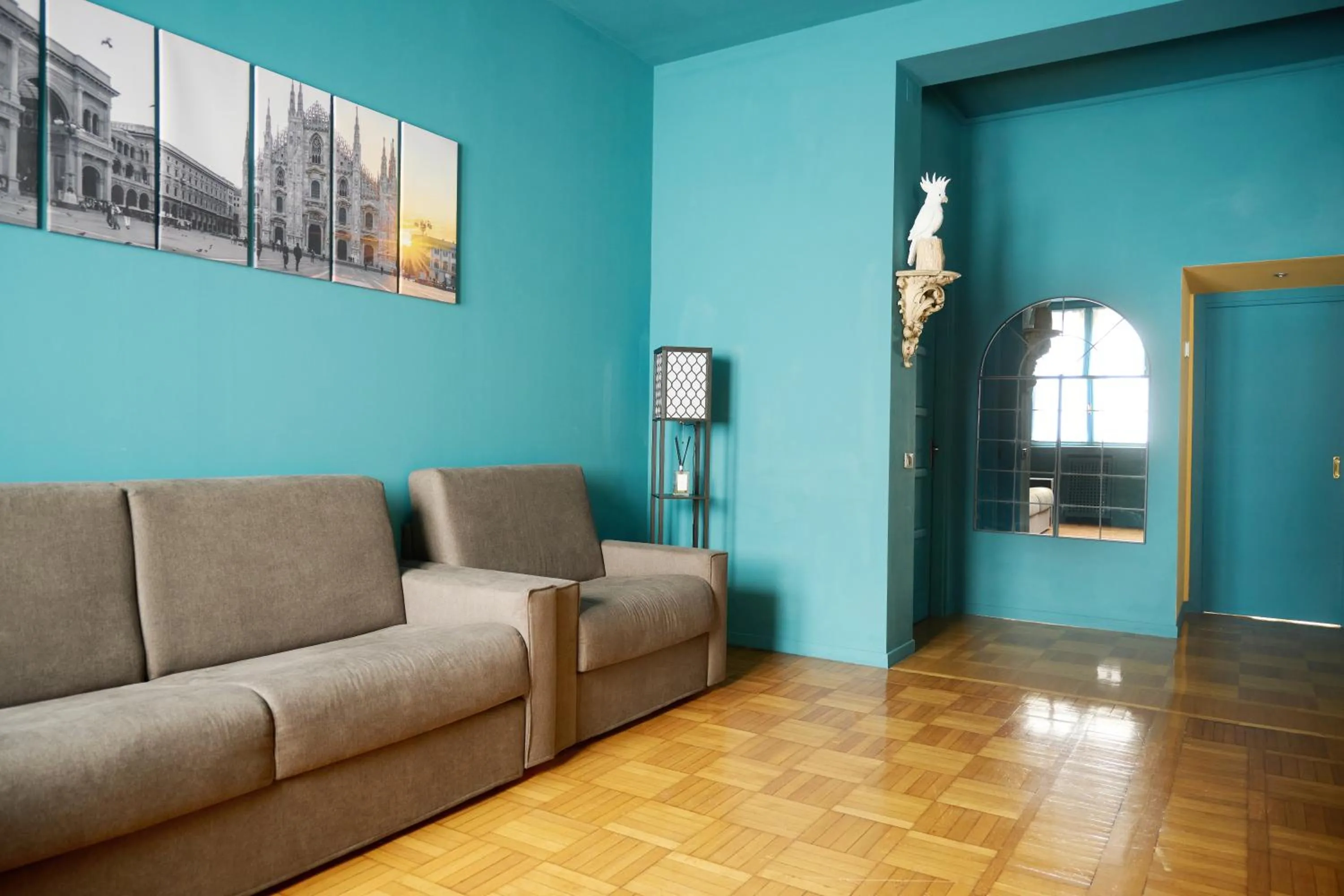 Living room in Milan Retreats Duomo Carrobbio