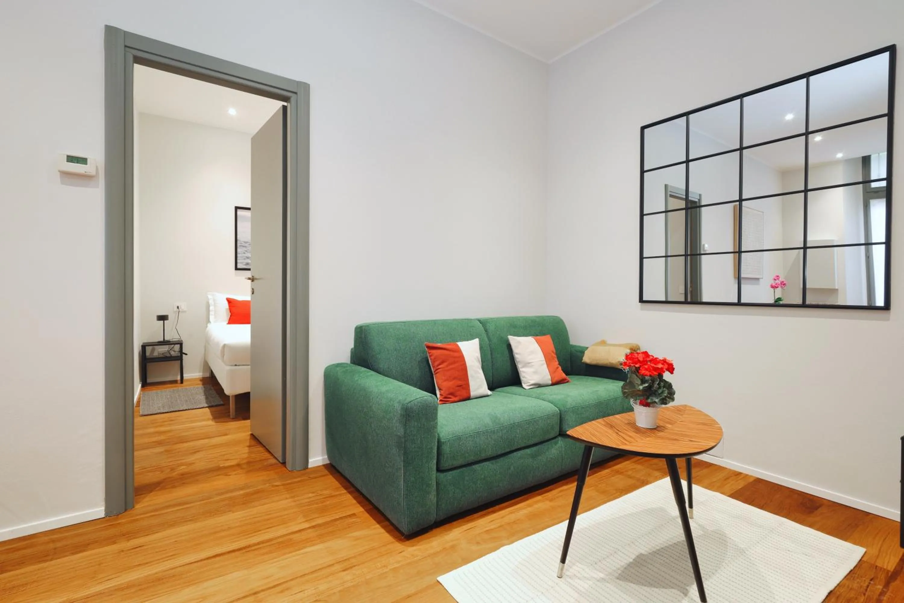 Living room in Milan Retreats Duomo Carrobbio