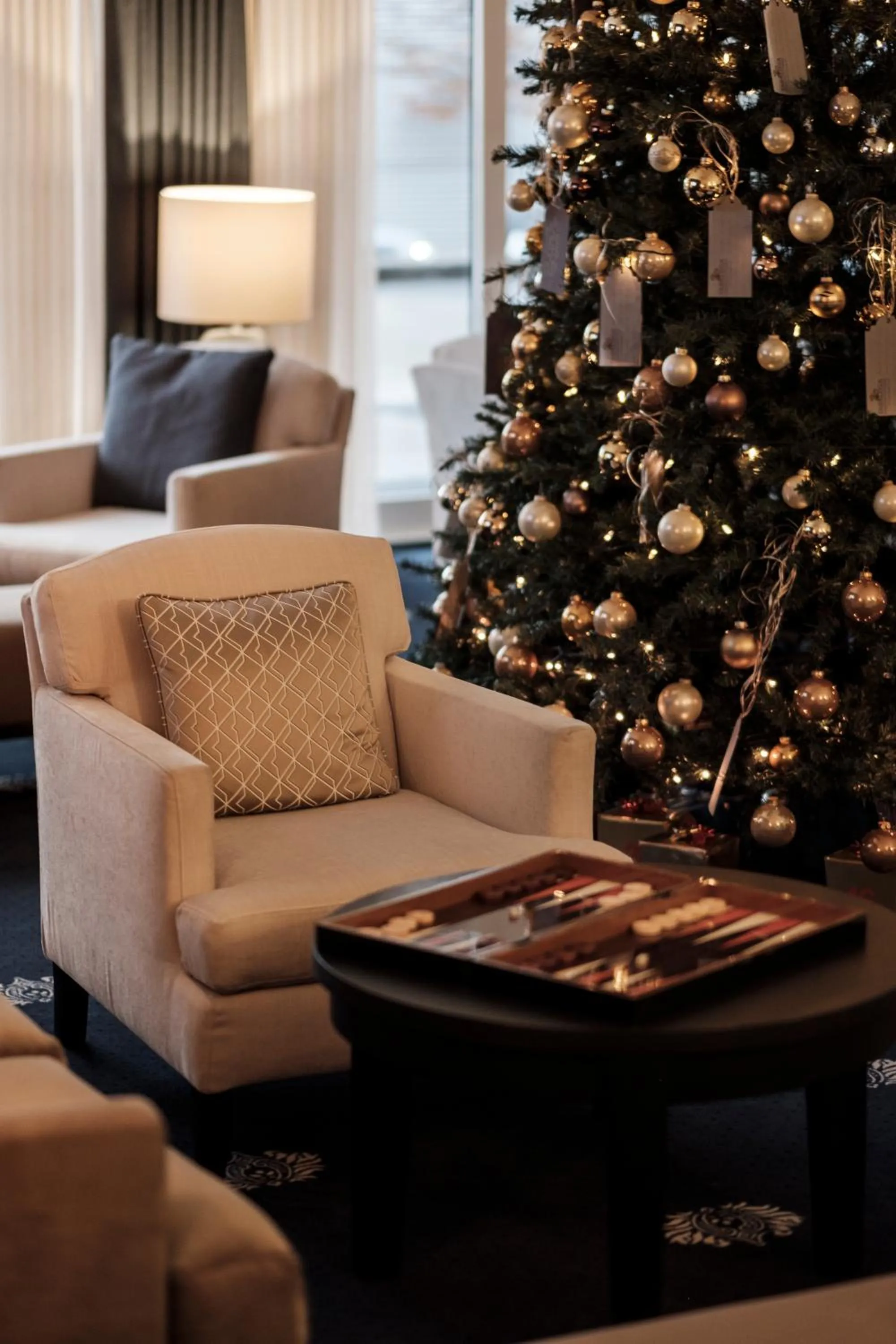 Lounge or bar in Hotel Vier Jahreszeiten Starnberg