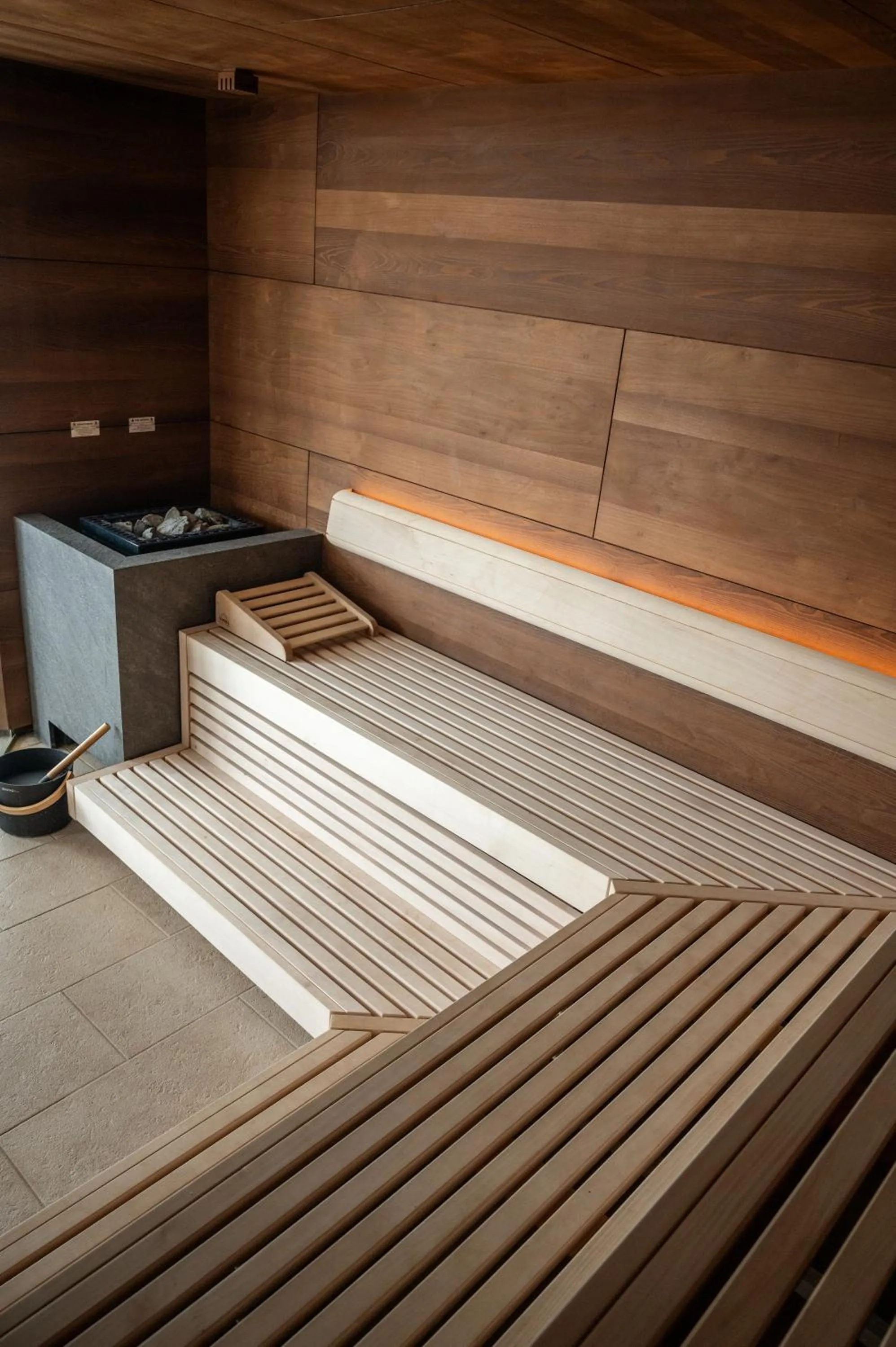 Sauna in Hotel Vier Jahreszeiten Starnberg