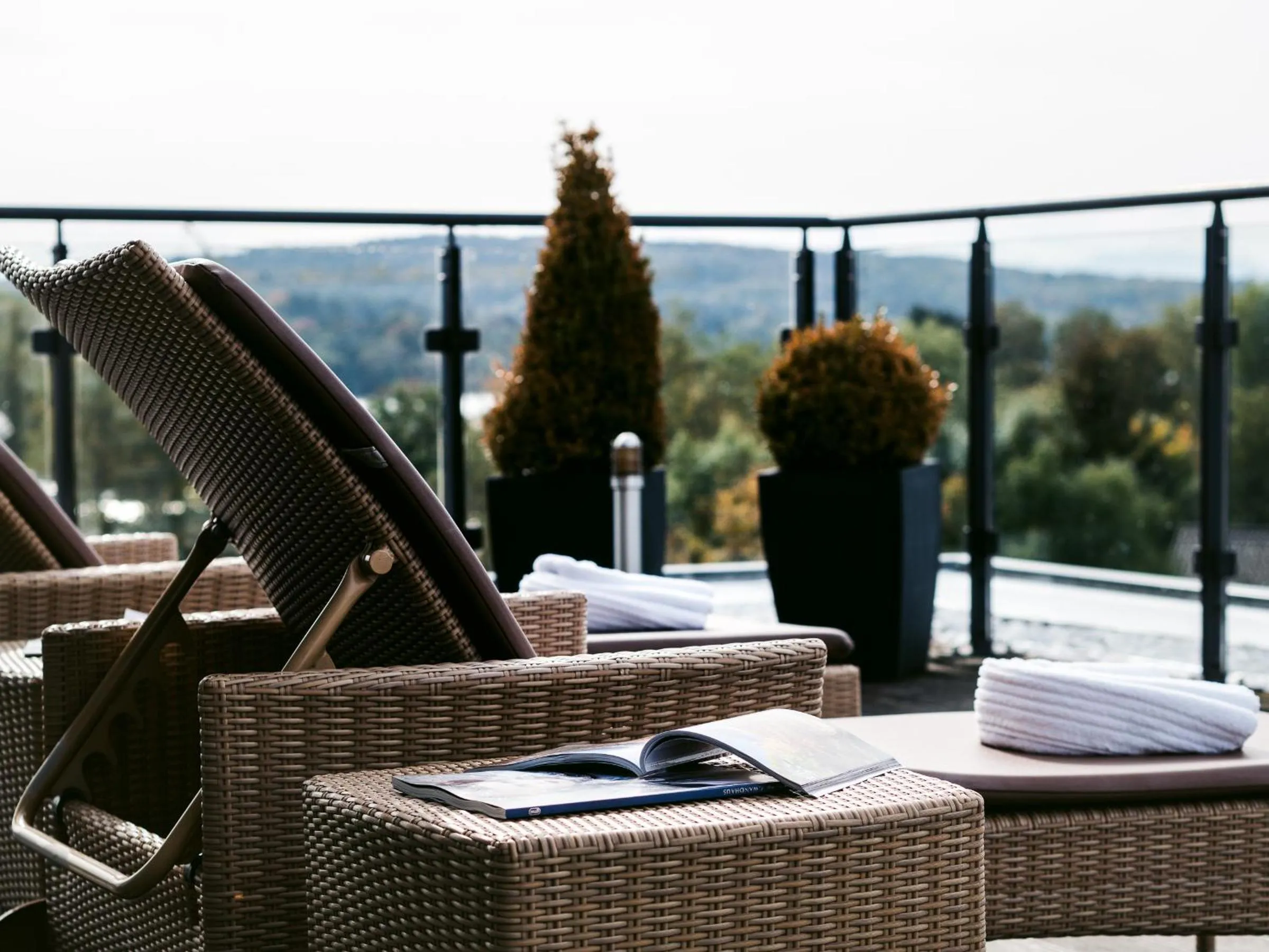 Sauna in Hotel Vier Jahreszeiten Starnberg