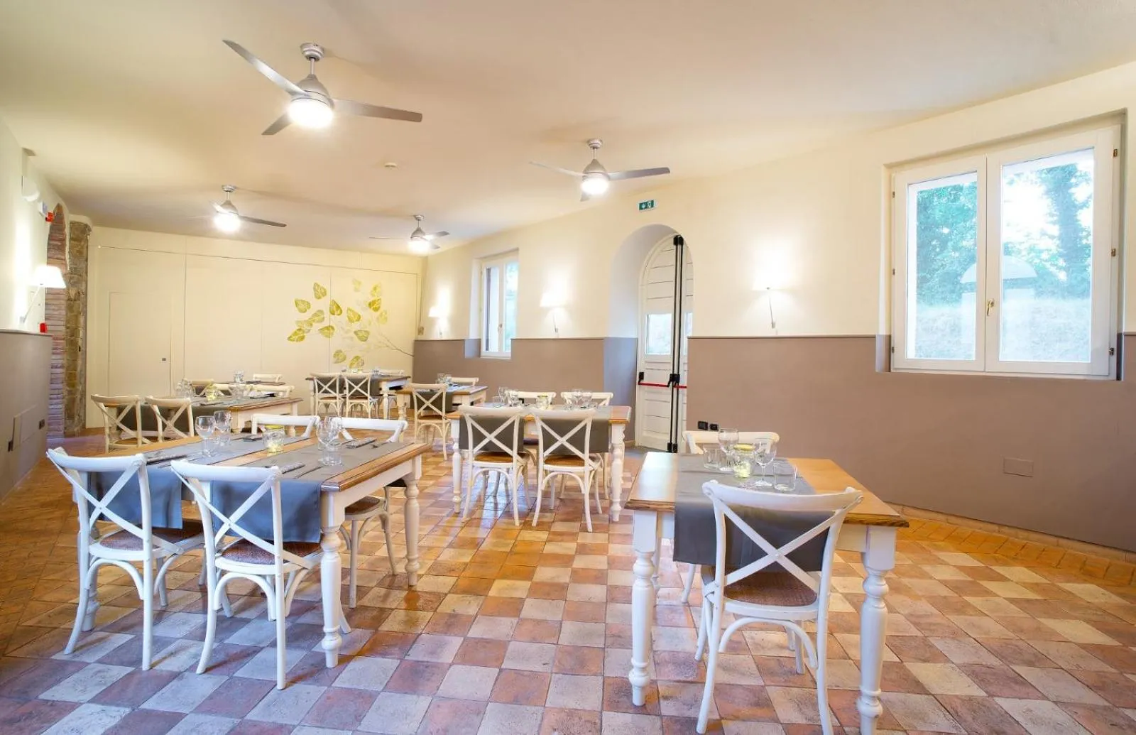 Restaurant/places to eat in Torrenova di Assisi Country House