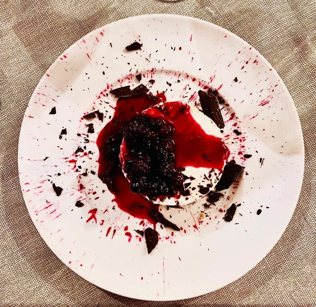 Restaurant/places to eat in Torrenova di Assisi Country House