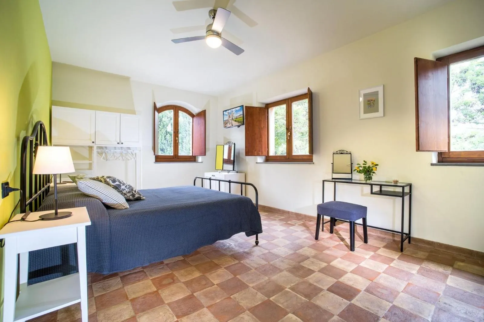 Bed in Torrenova di Assisi Country House