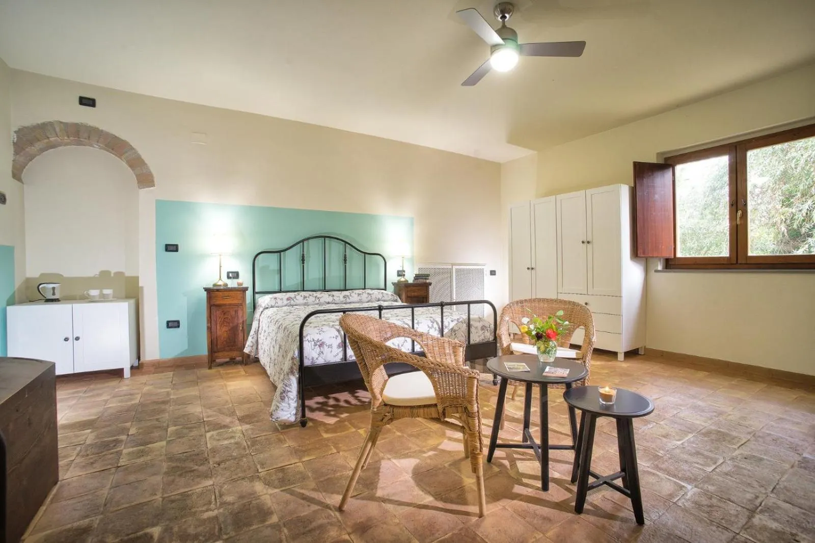 Bed in Torrenova di Assisi Country House