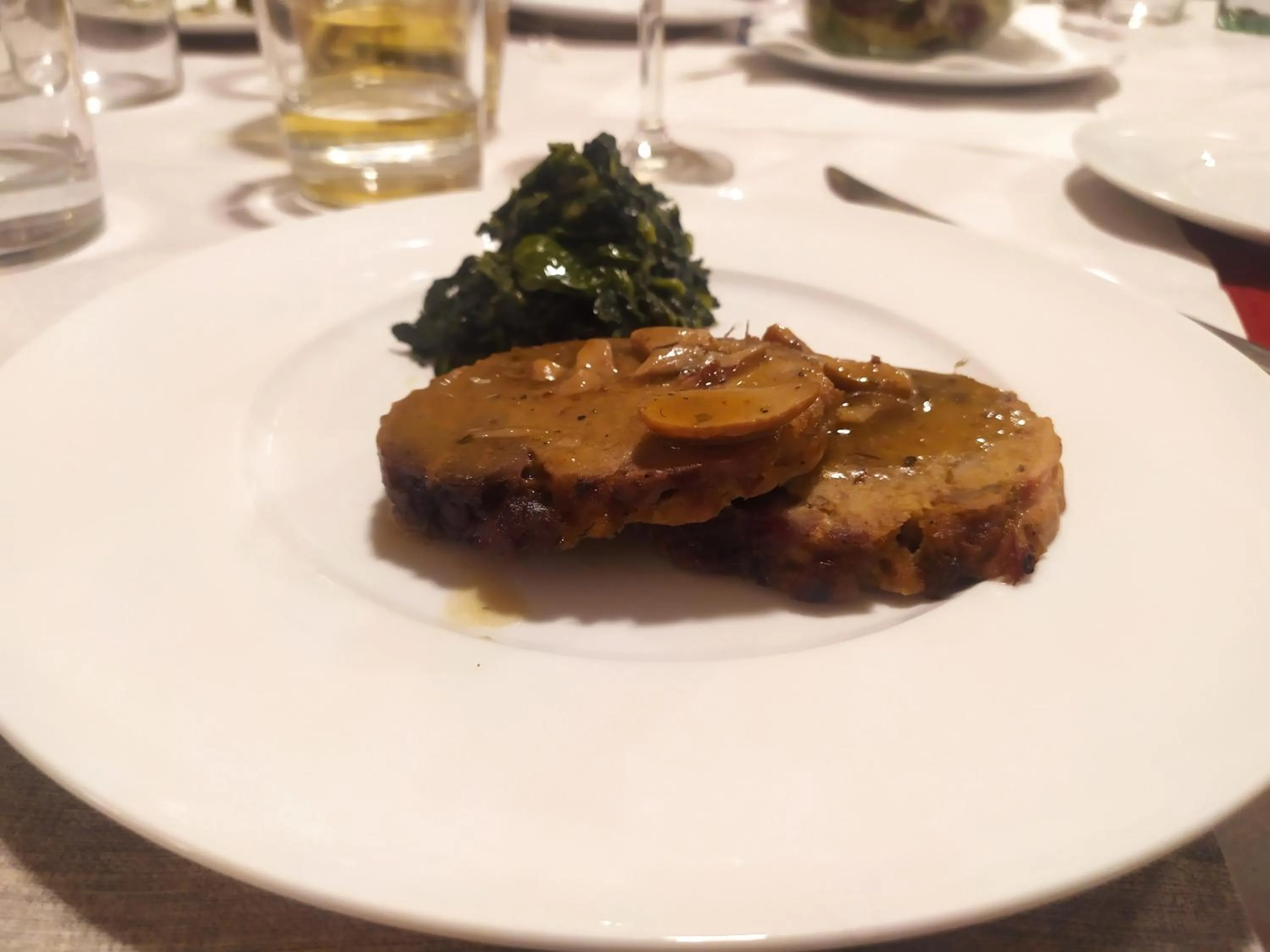 Restaurant/places to eat in Torrenova di Assisi Country House