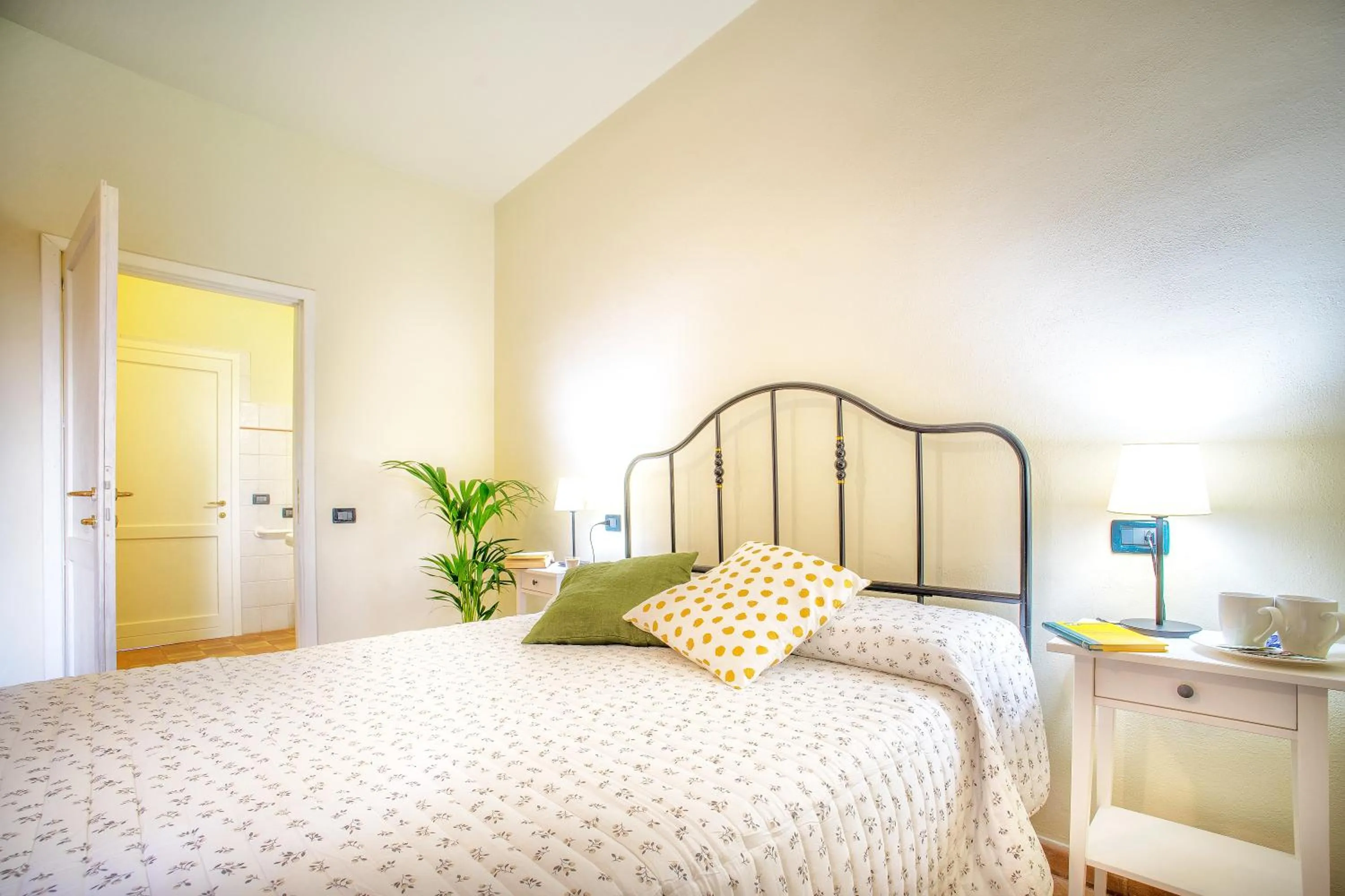 Bed in Torrenova di Assisi Country House