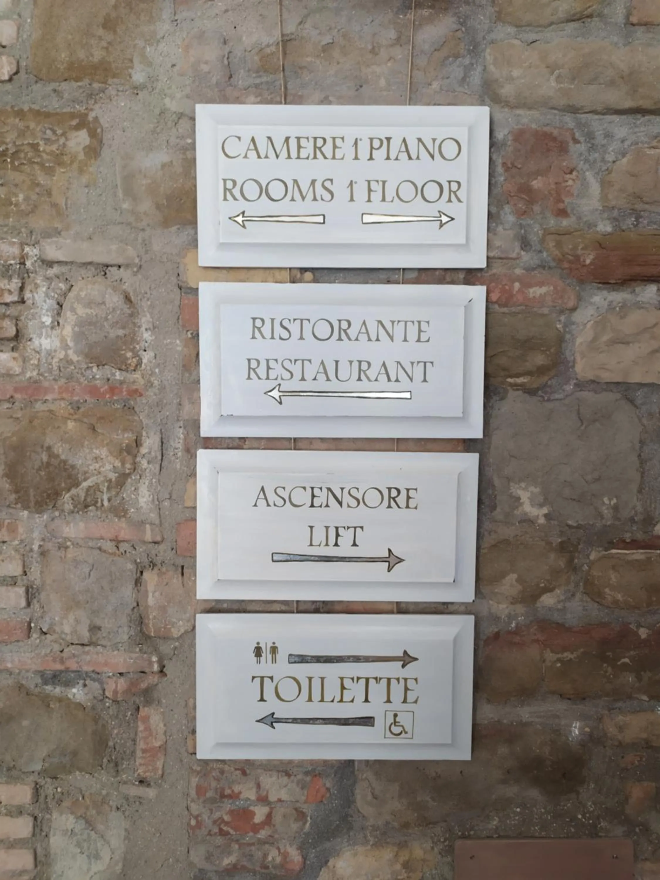 Lobby or reception in Torrenova di Assisi Country House